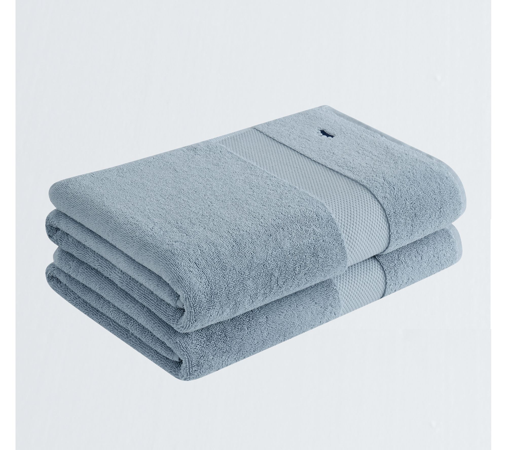 Royal Velvet Turkish Cotton 2-Pack Bath Towel Set