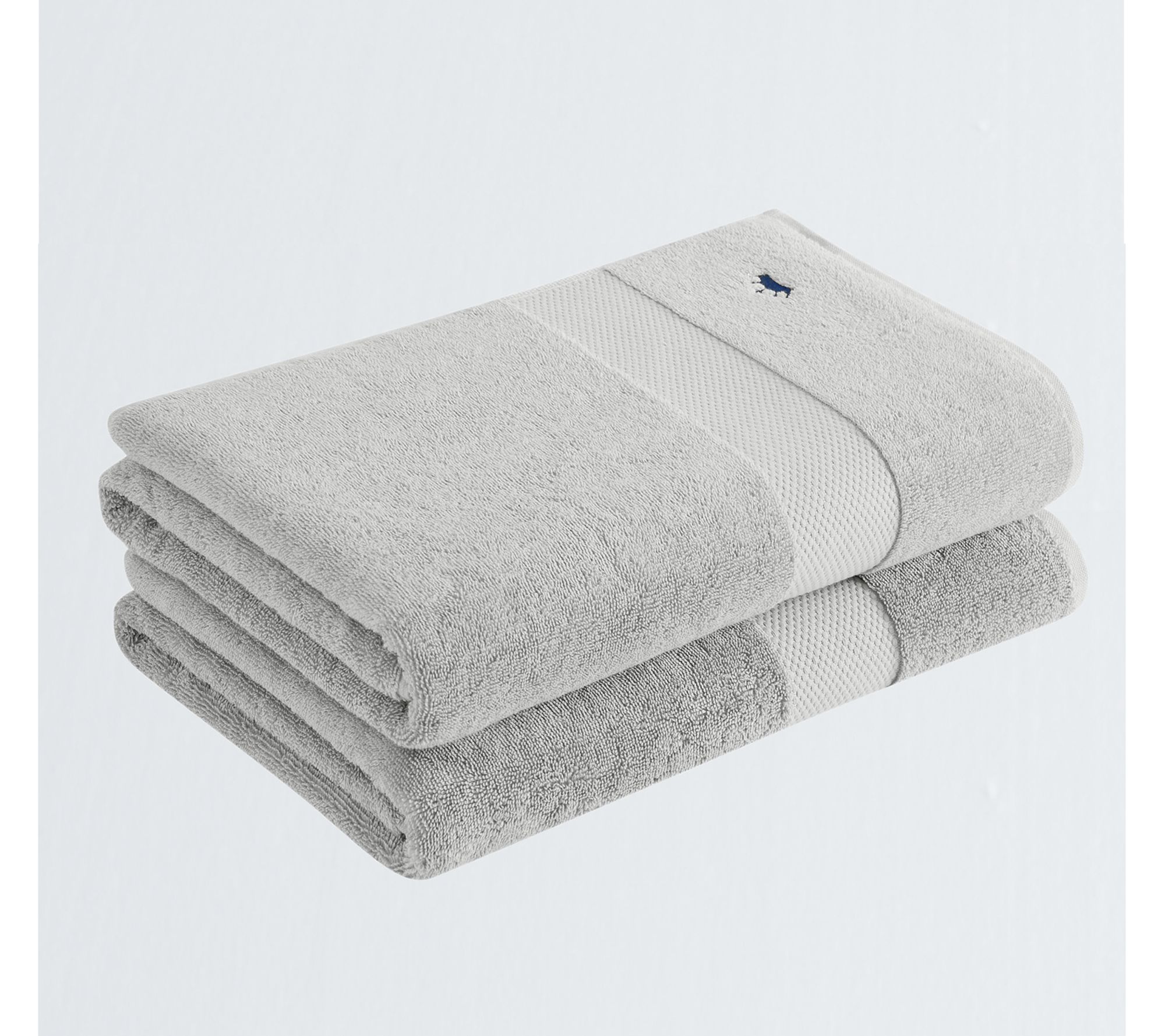Royal Velvet Turkish Cotton 2-Pack Bath Towel Set