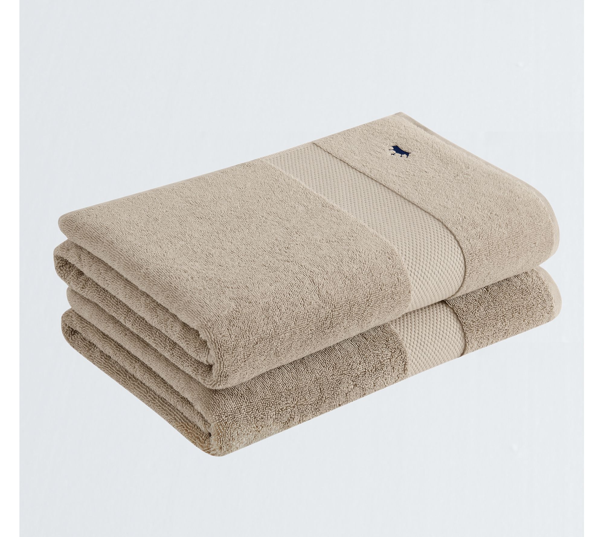 Royal Velvet Turkish Cotton 2-Pack Bath Towel Set