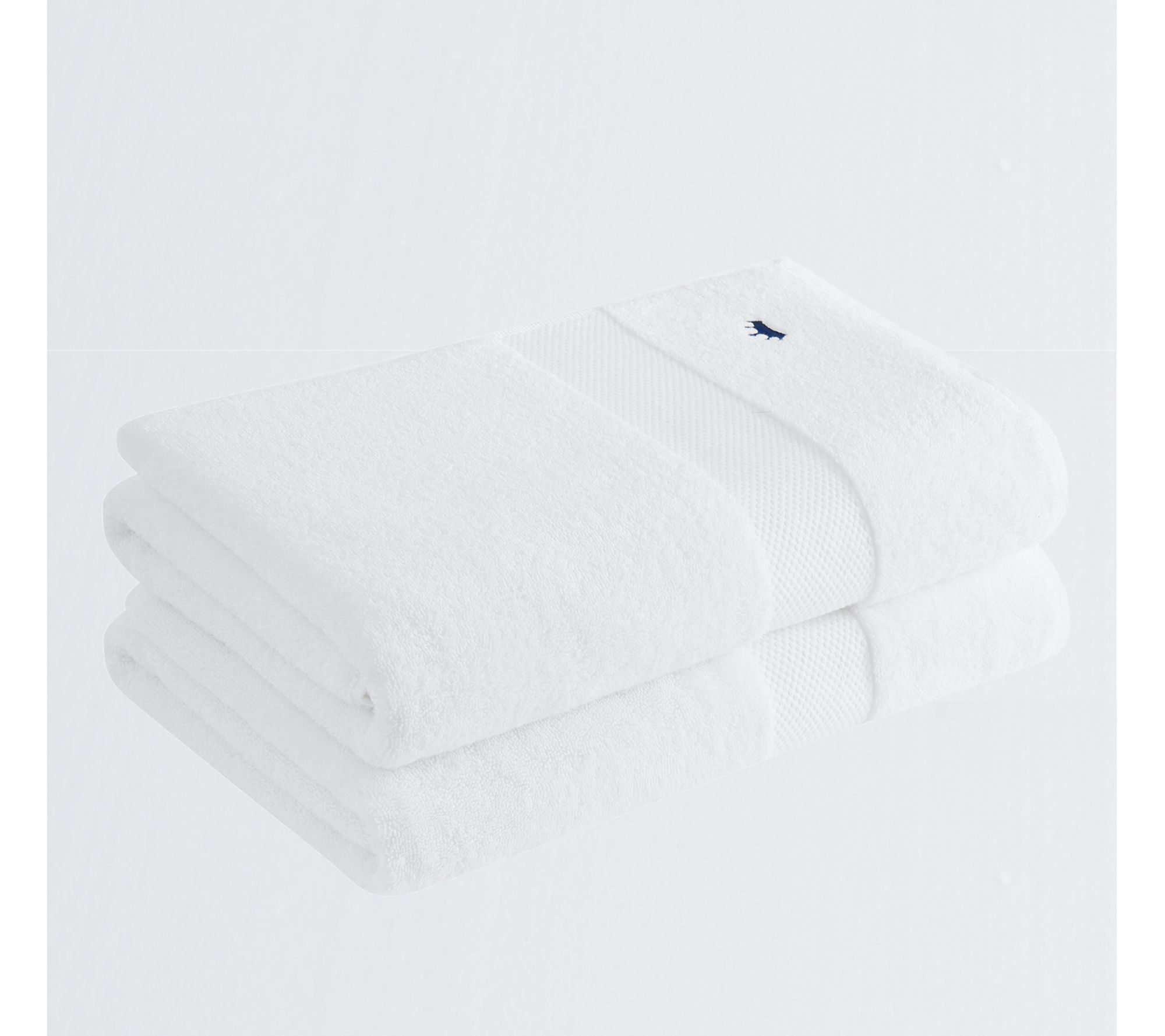 Royal Velvet Turkish Cotton 2-Pack Bath Towel Set
