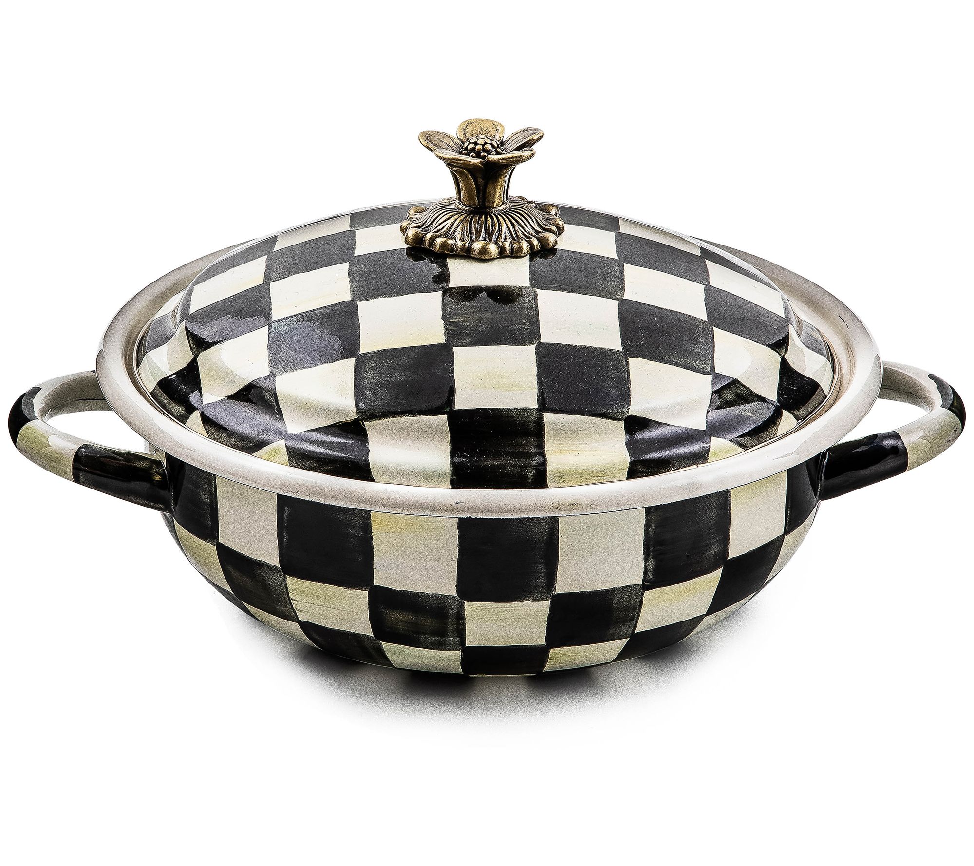 MacKenzie-Childs Courtly Check Medium Casserbole