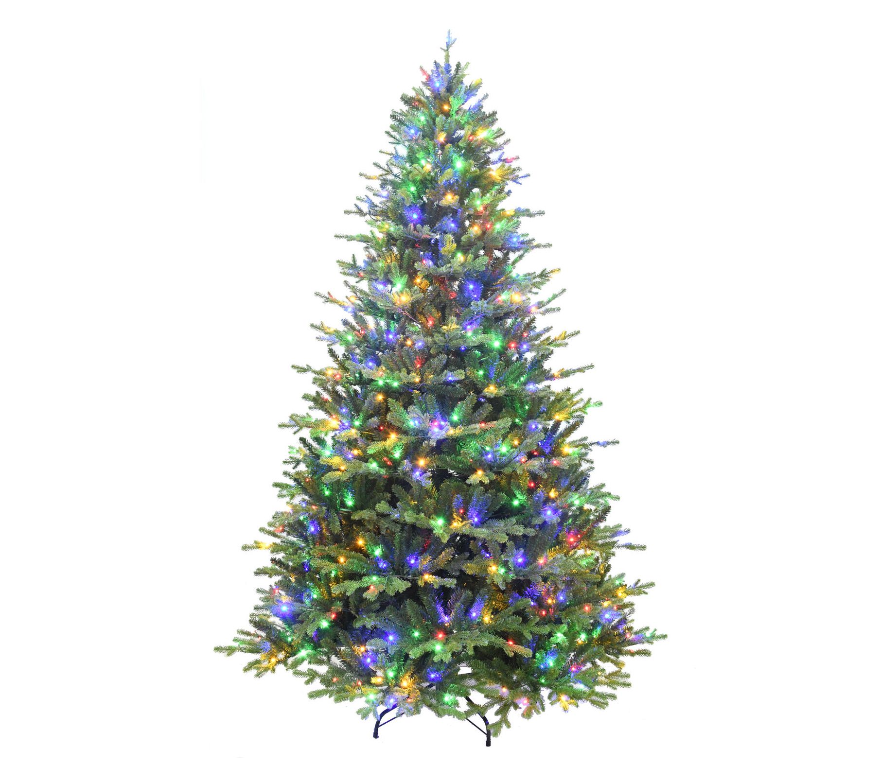 Christmas Time 6.5-Ft. Saint Nicholas Pine Christmas Tree wit