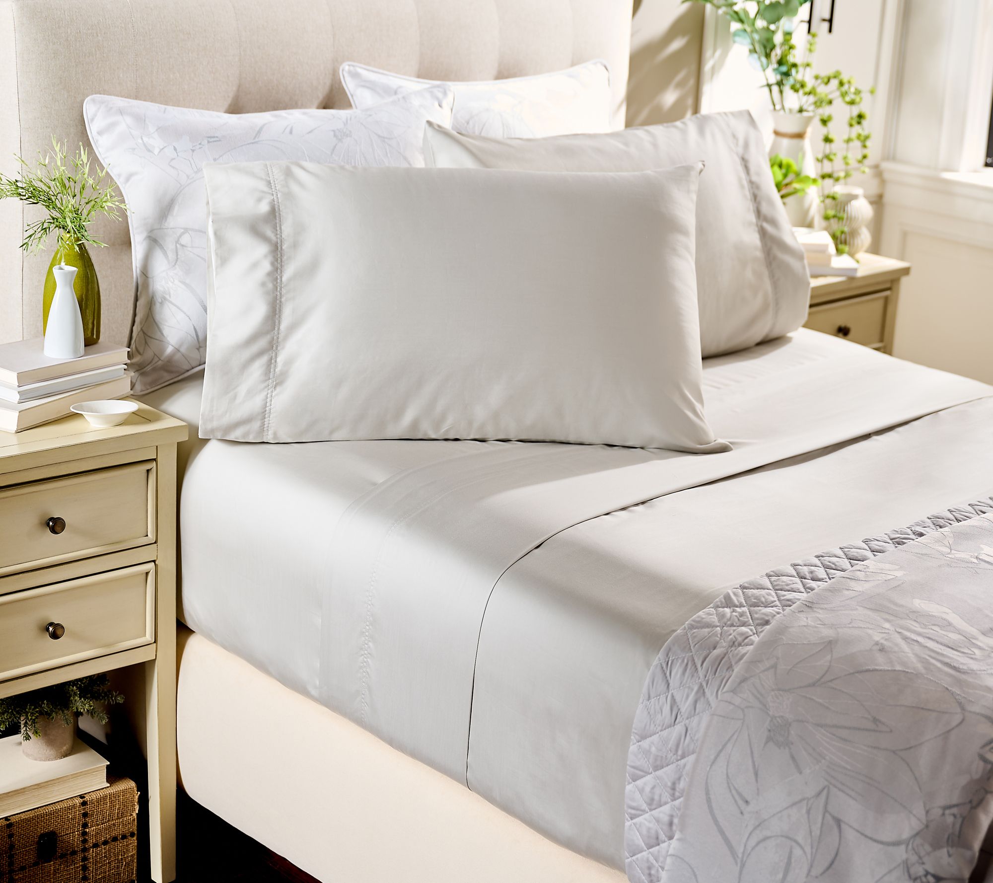 Northern Nights 400TC Pima Cotton Sheet Set- Queen