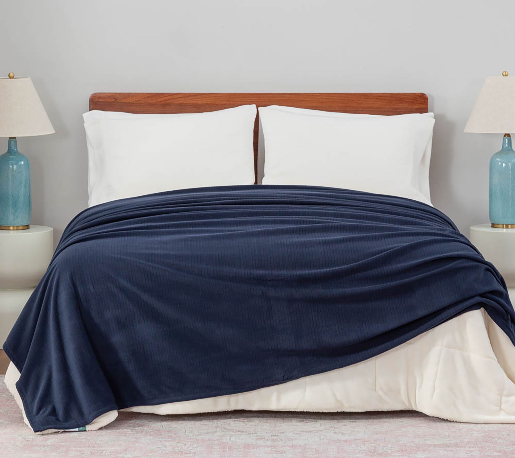 Berkshire Blanket & HomePolartec Microfleece Blanket-FullQueen