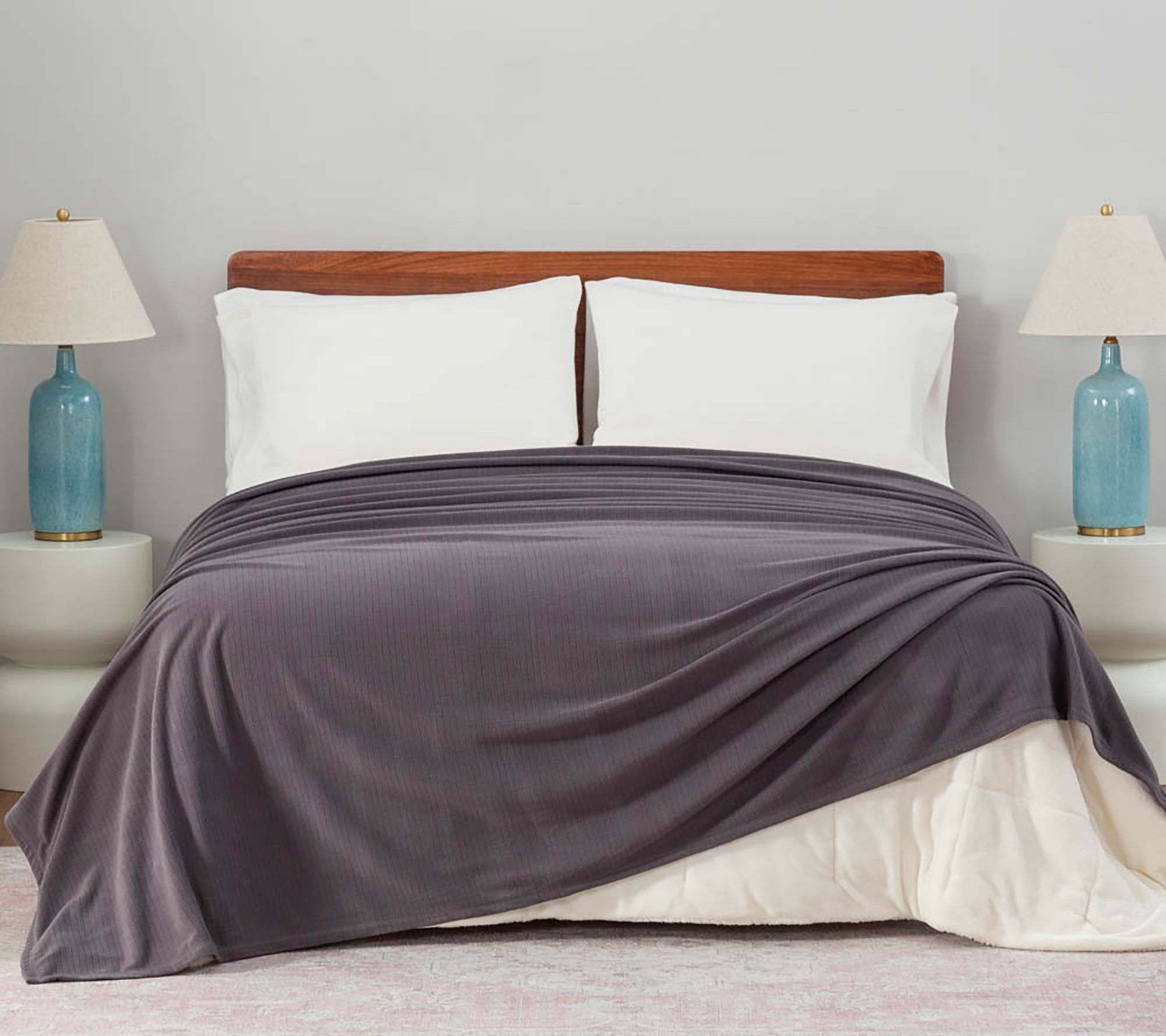 Berkshire Blanket & HomePolartec Microfleece Blanket-FullQueen