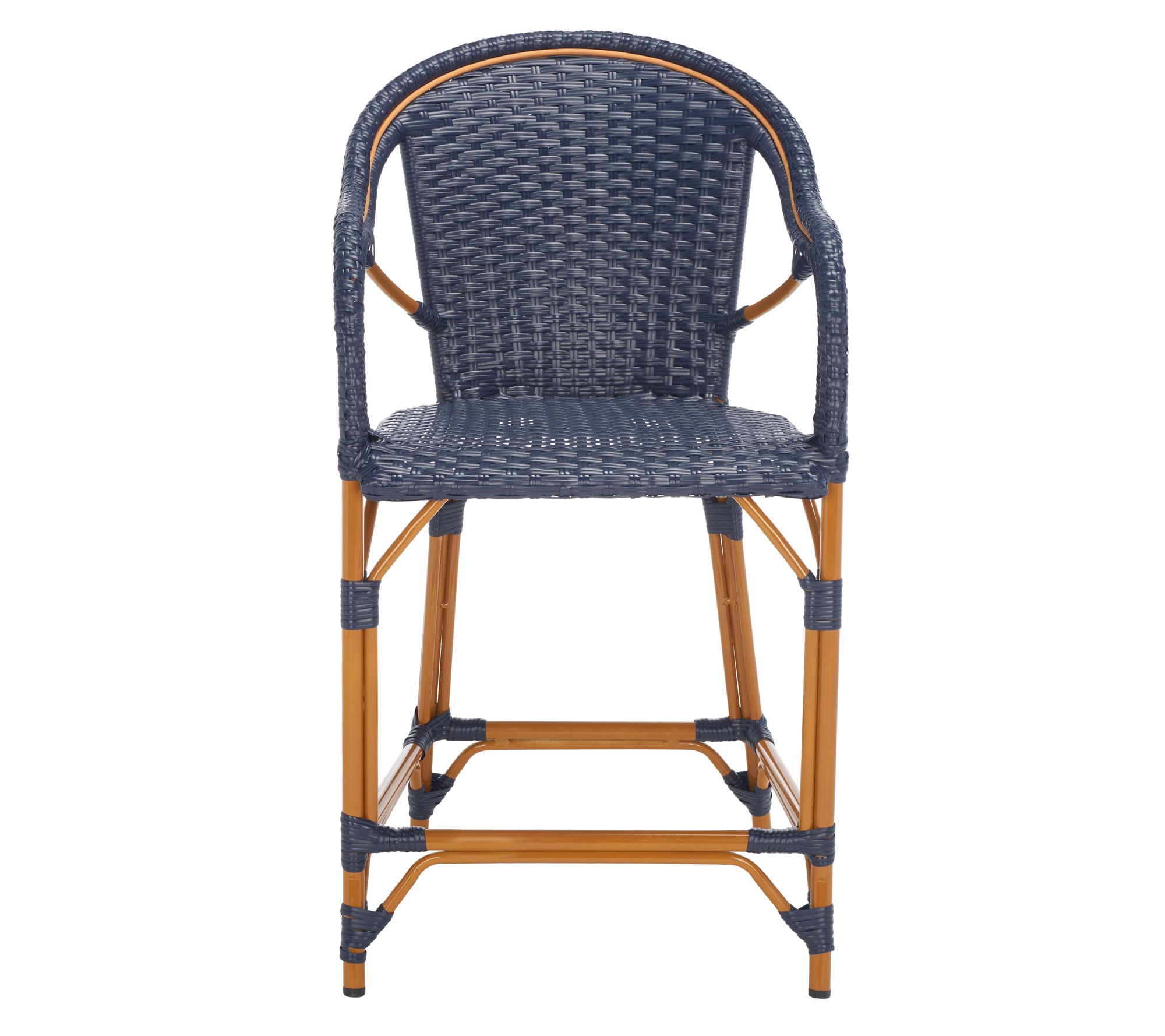 California Armchair Counter Stool by Valerie