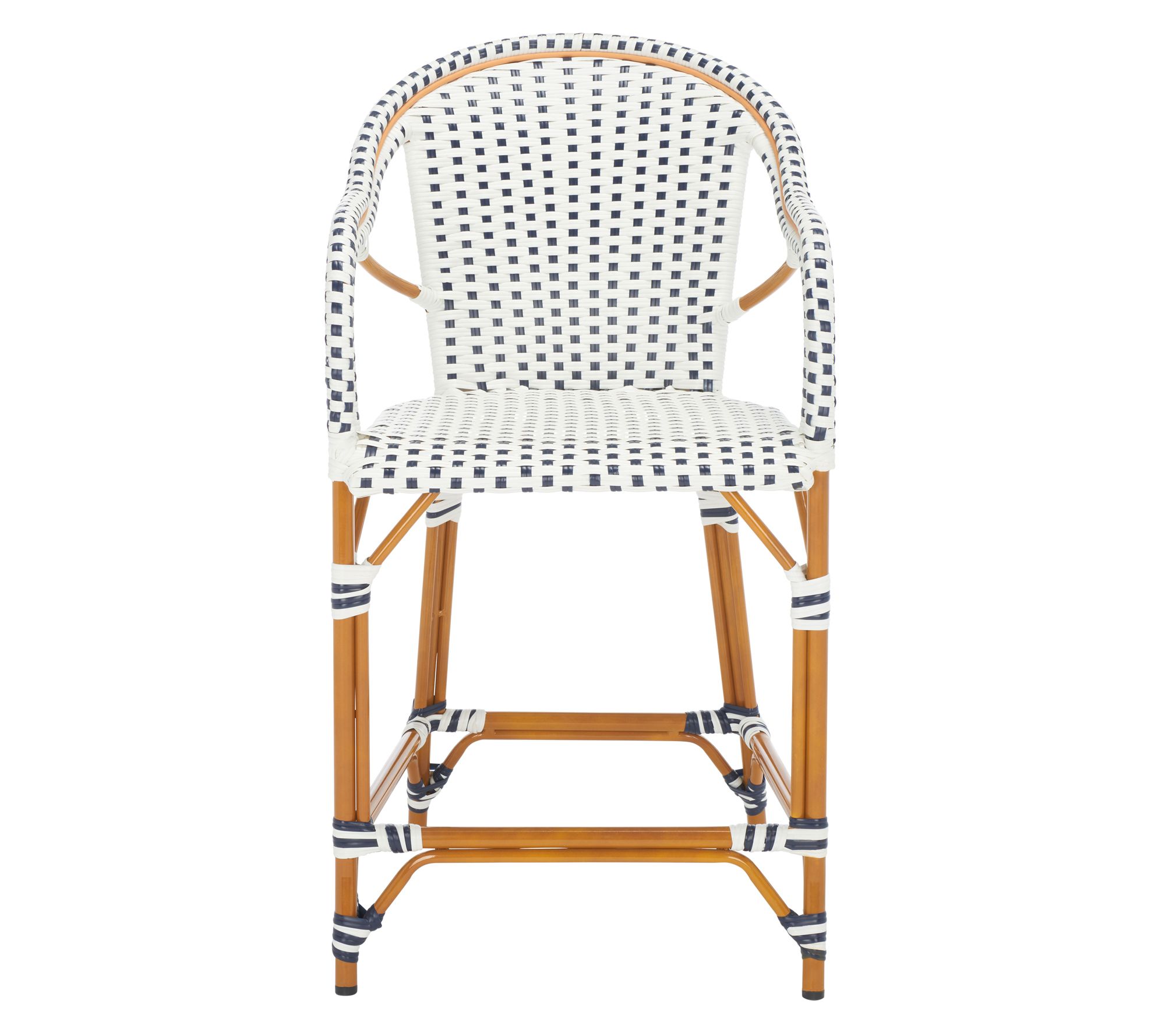 California Armchair Counter Stool by Valerie