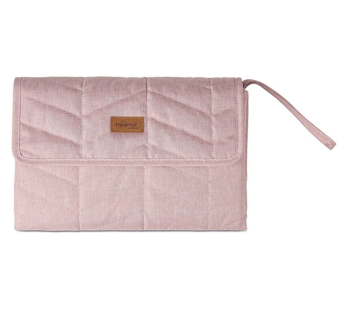 MiniMoi Quilted Diaper Changing Clutch Purse