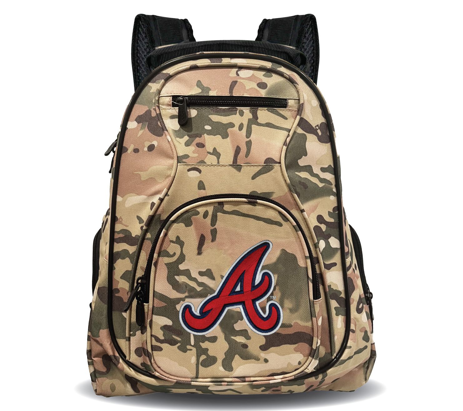 Mojo Licensing MLB 19" Premium Laptop Camo Backpack