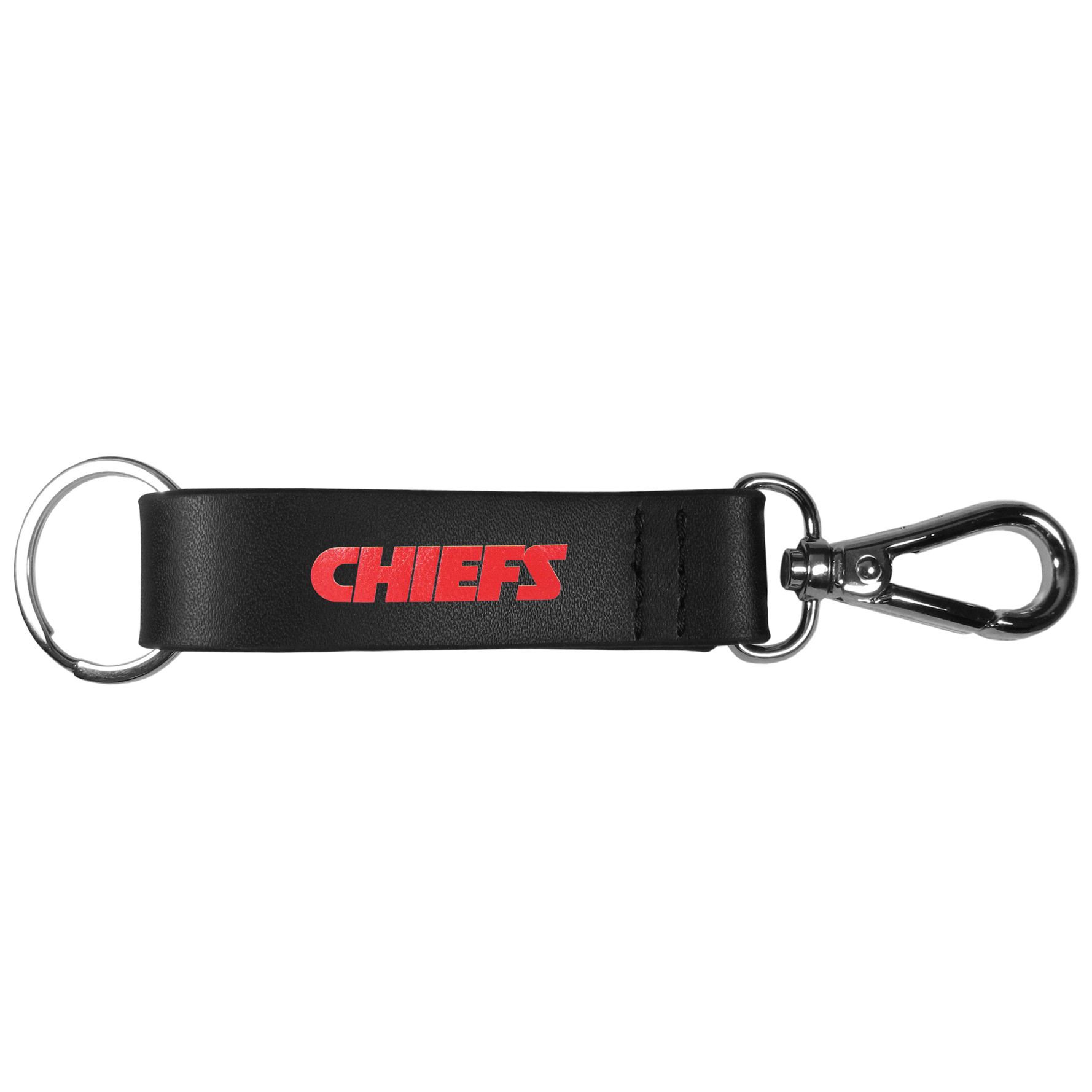 Siskiyou Sports NFL Black Strap Key Chain