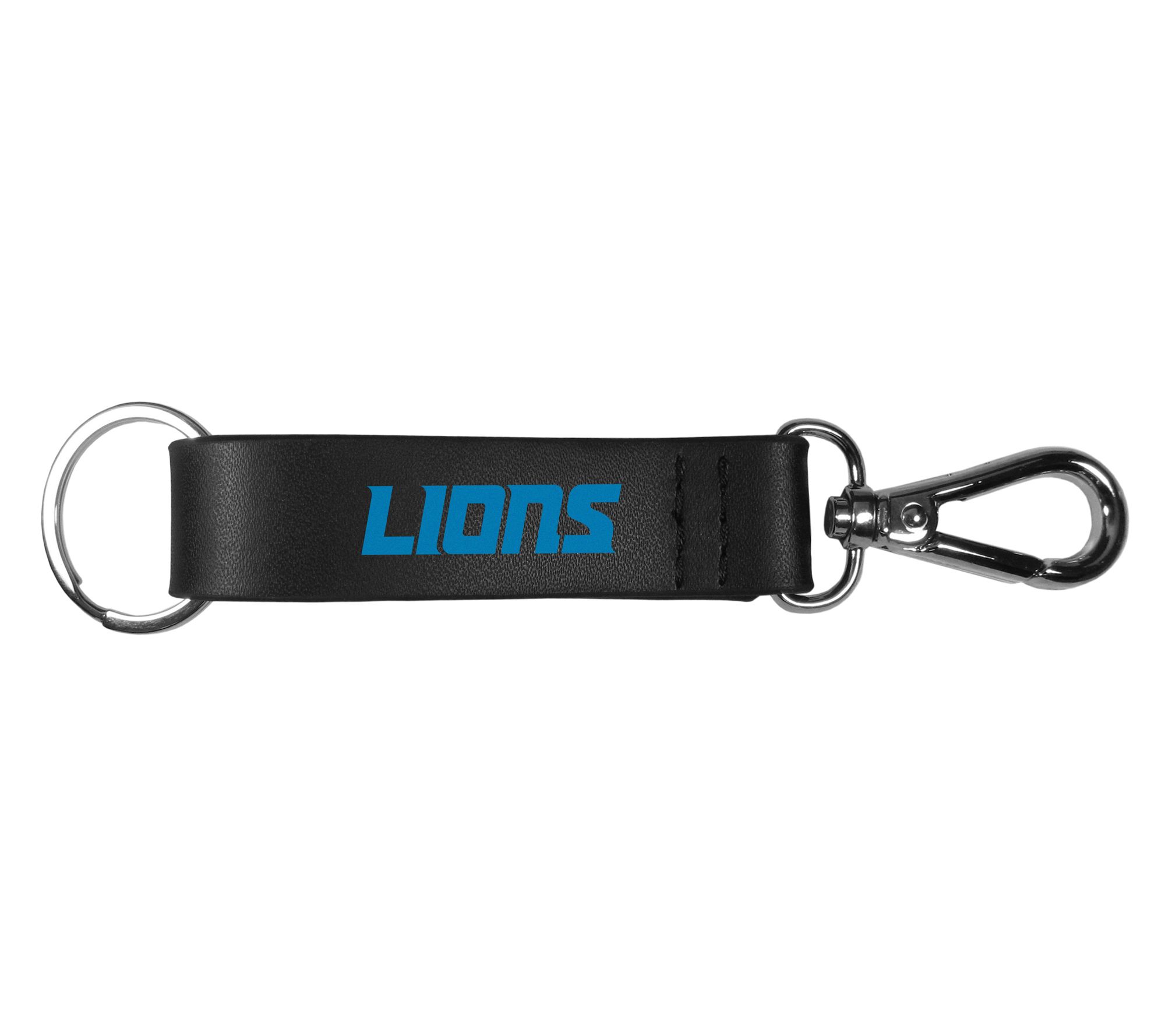 Siskiyou Sports NFL Black Strap Key Chain