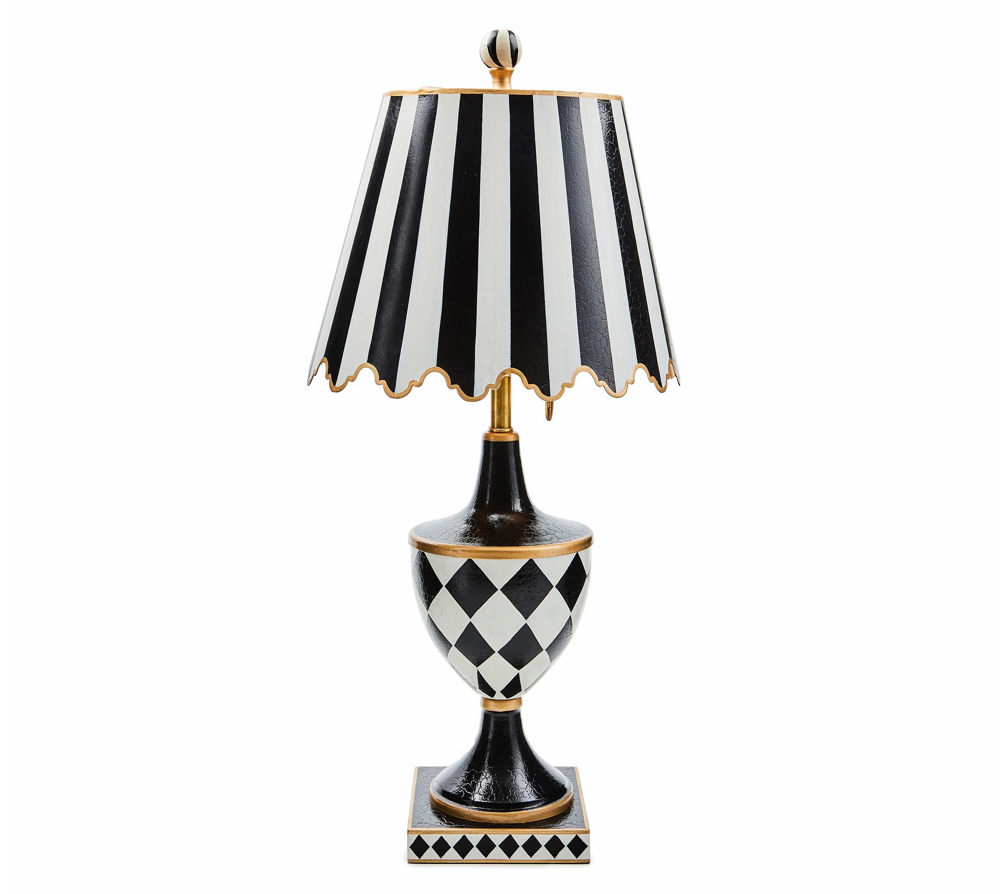 MacKenzie-Childs Trophy Table Lamp