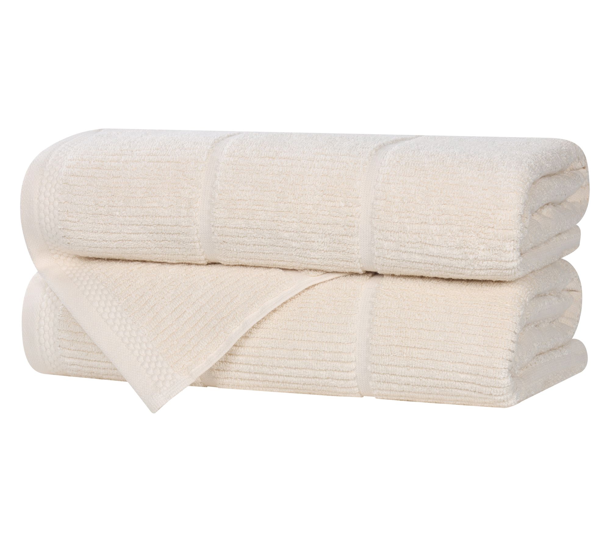 Superior Milo Cotton Blend Solid Bath Towel Set