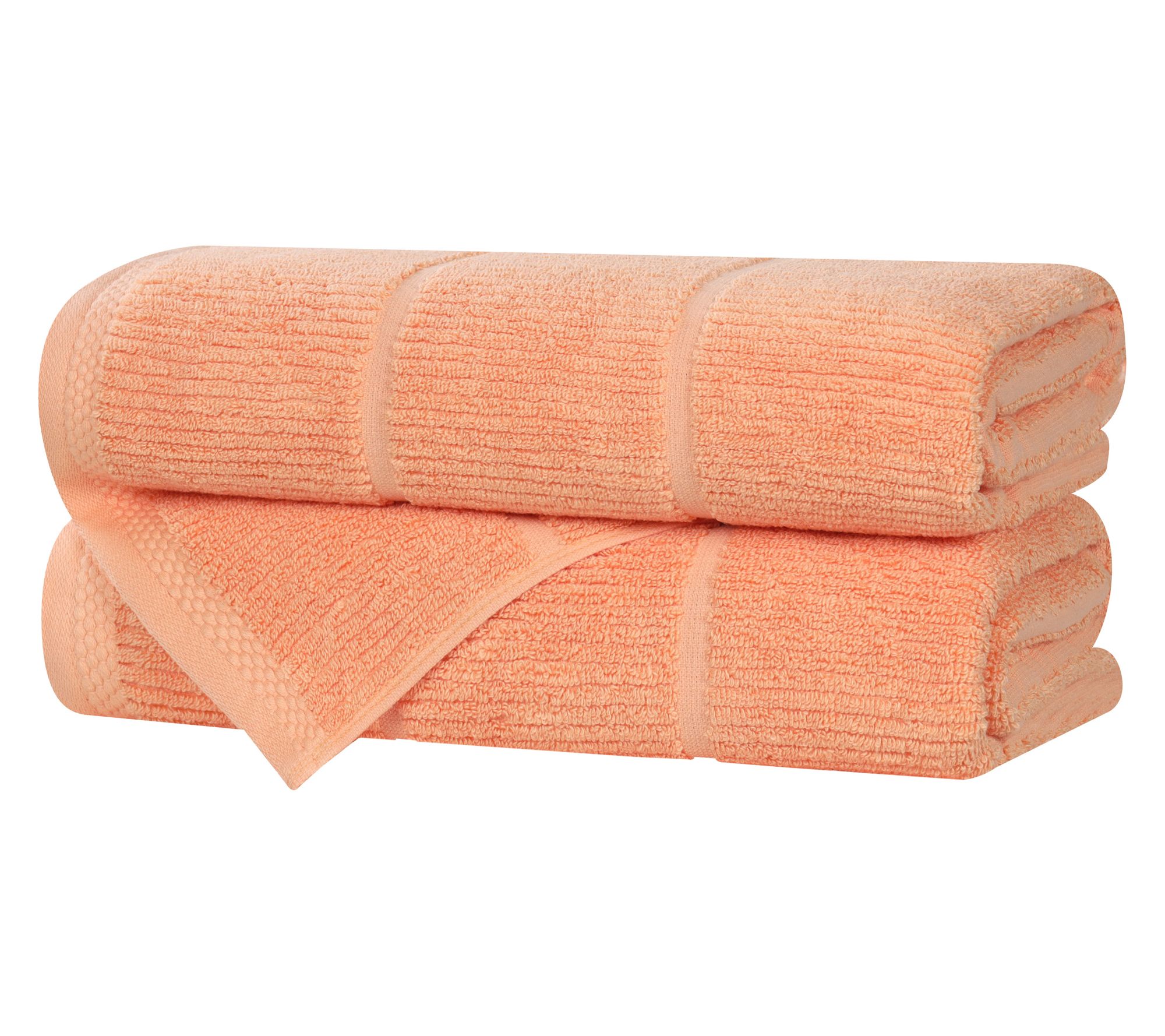 Superior Milo Cotton Blend Solid Bath Towel Set