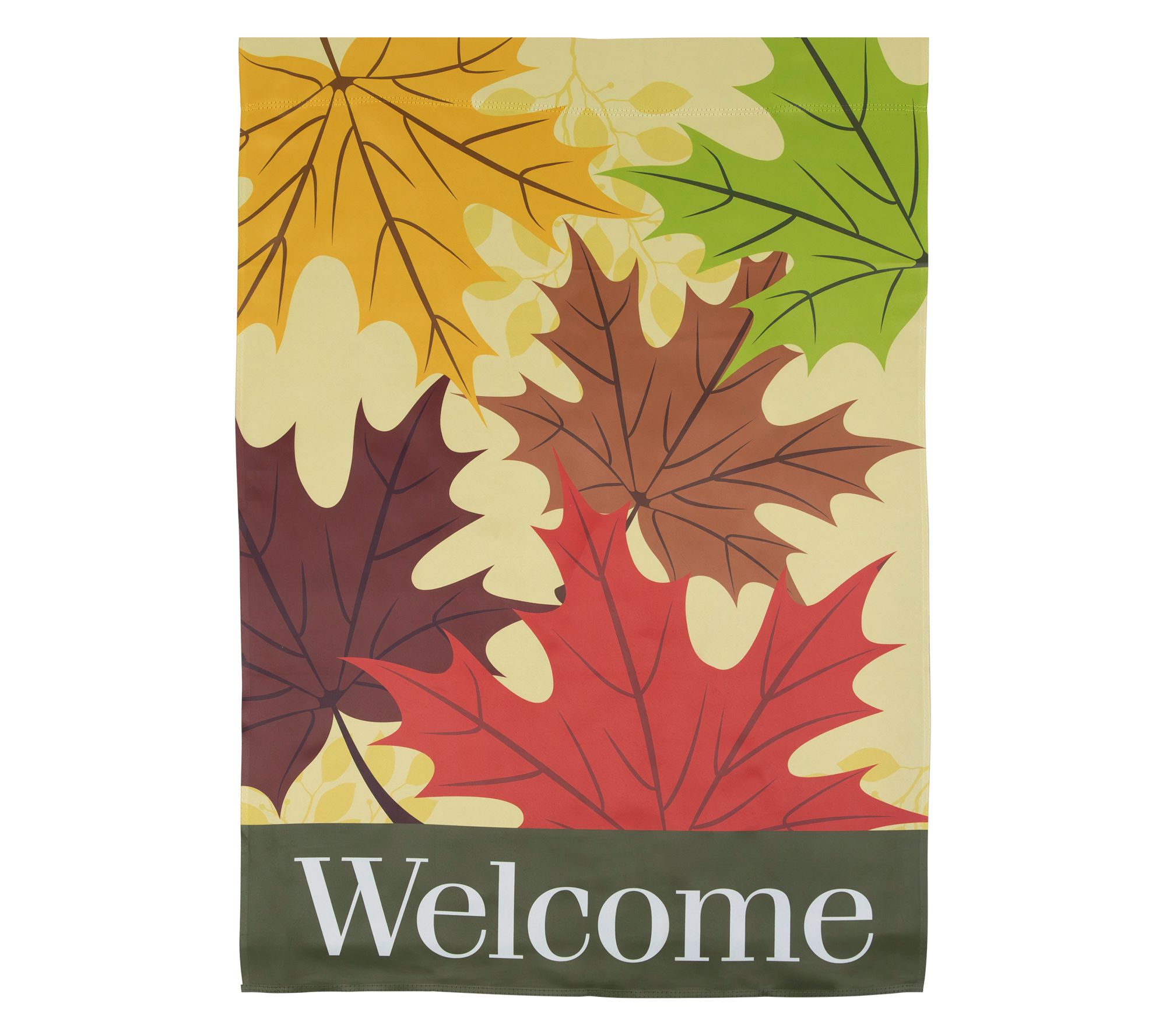 Northlight Pumpkins & Sunflowers Harvest House Flag 28" x 40"