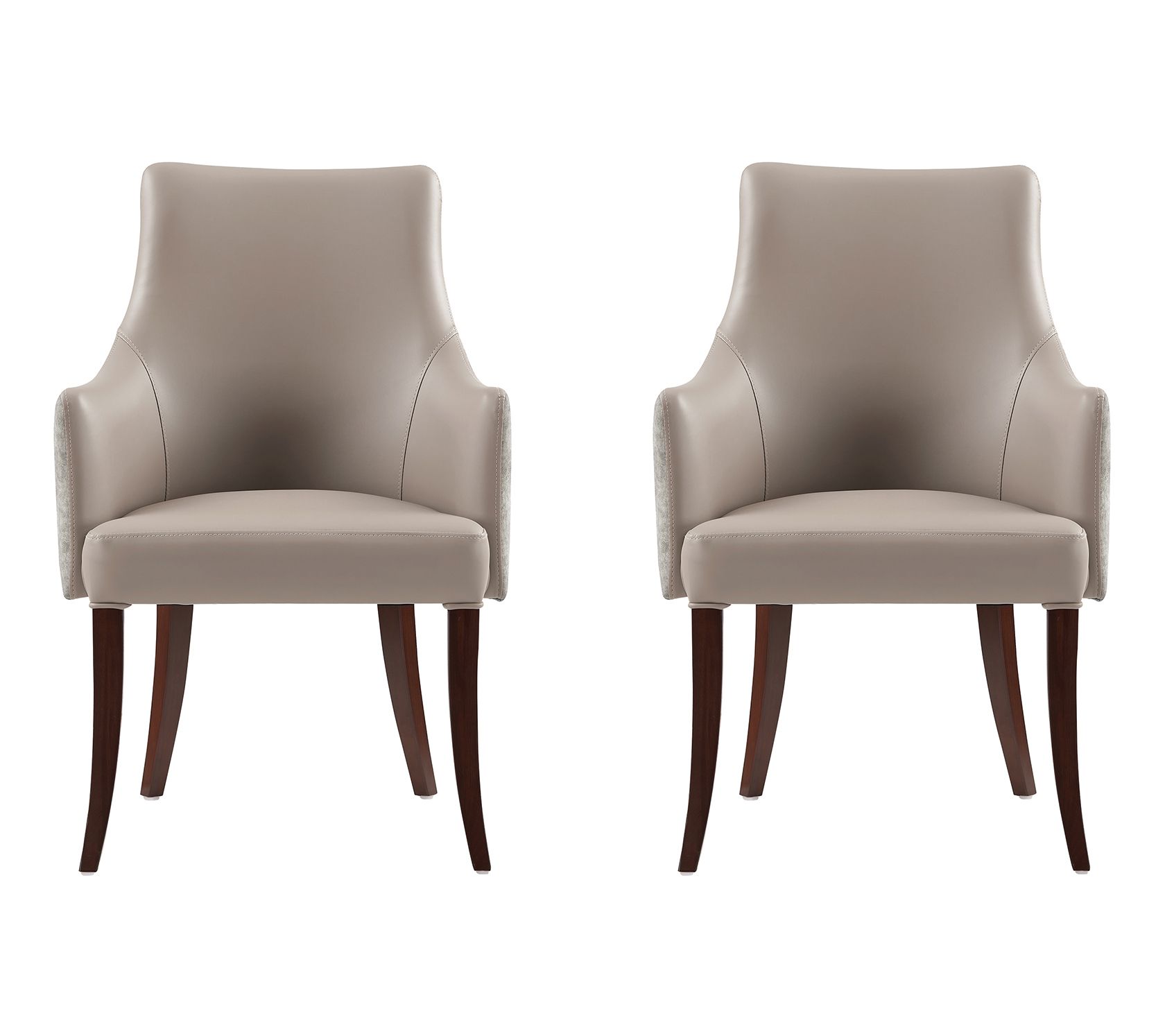 Manhattan Comfort Connie Dining Armchair - Setof 2