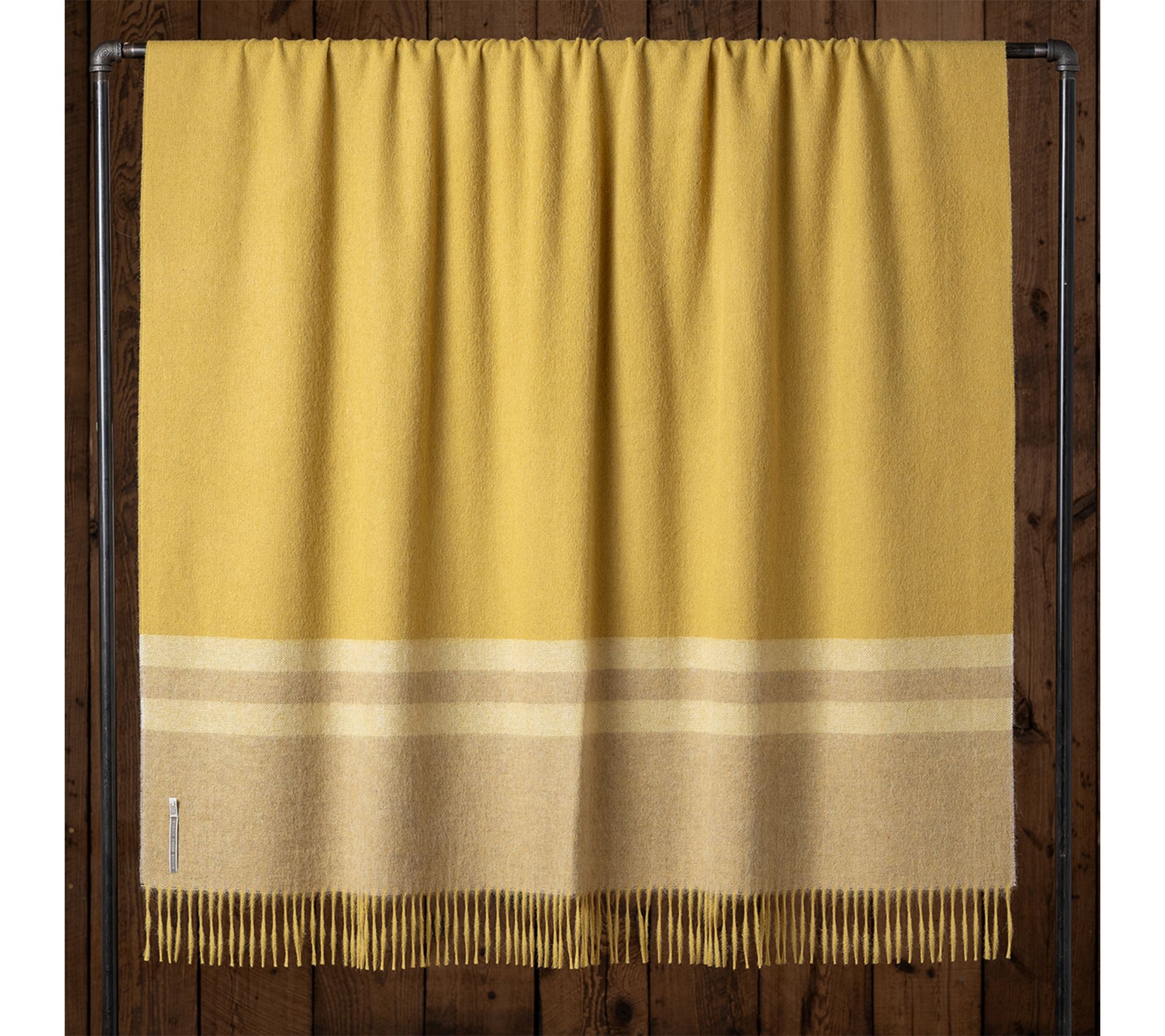 "As Is" Alicia Adams Alpaca Glamper Throw