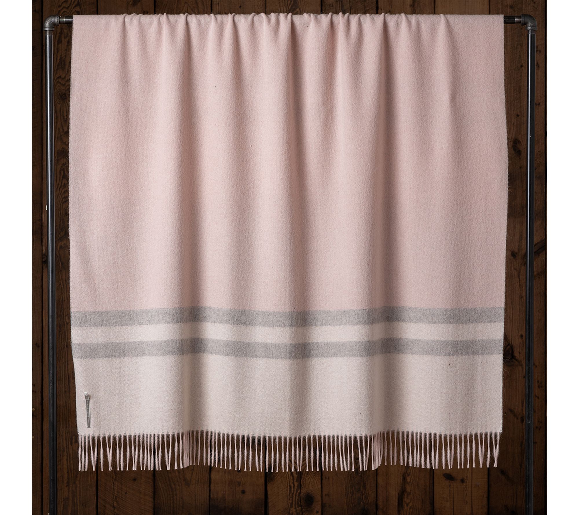 "As Is" Alicia Adams Alpaca Glamper Throw