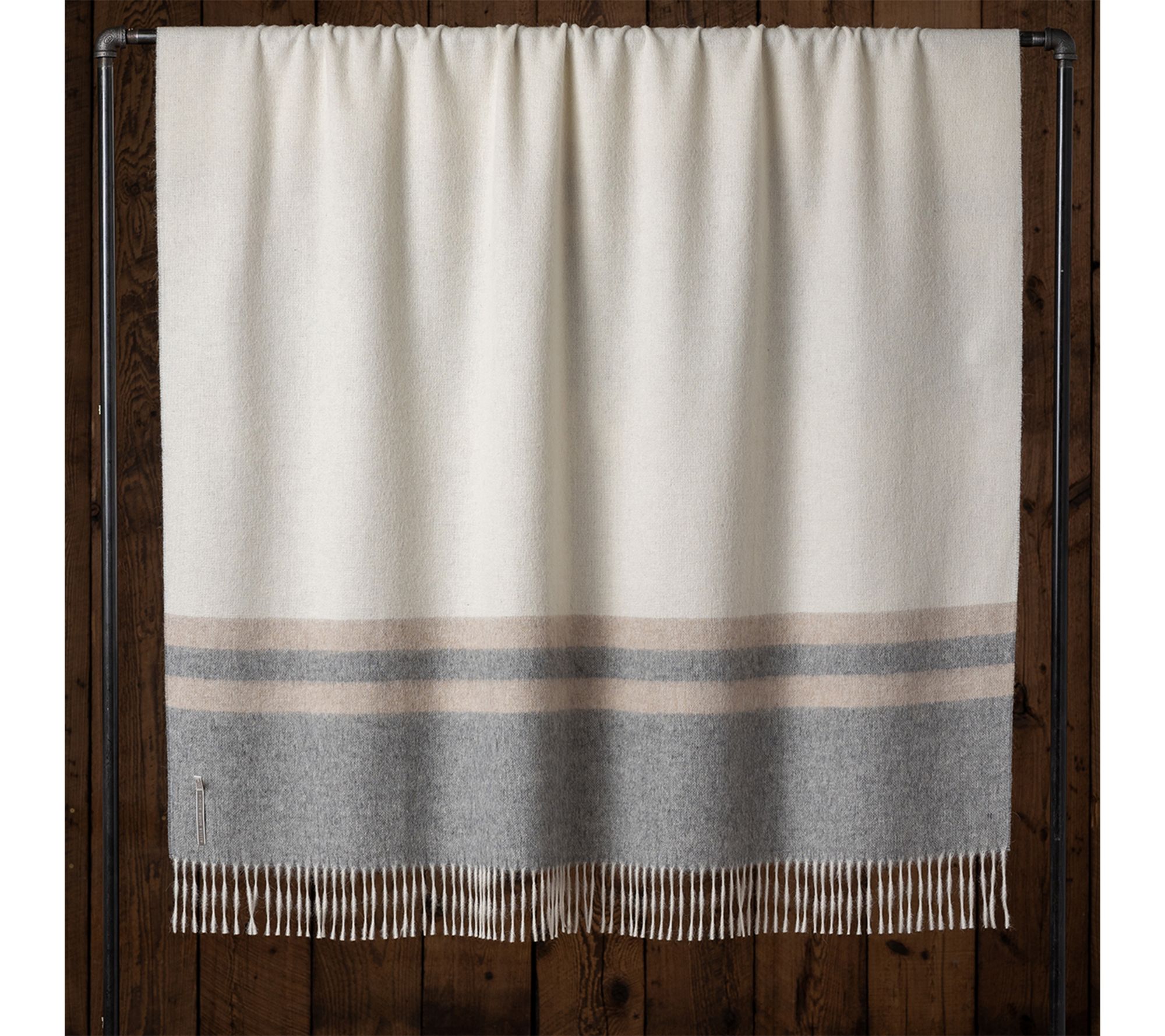 "As Is" Alicia Adams Alpaca Glamper Throw