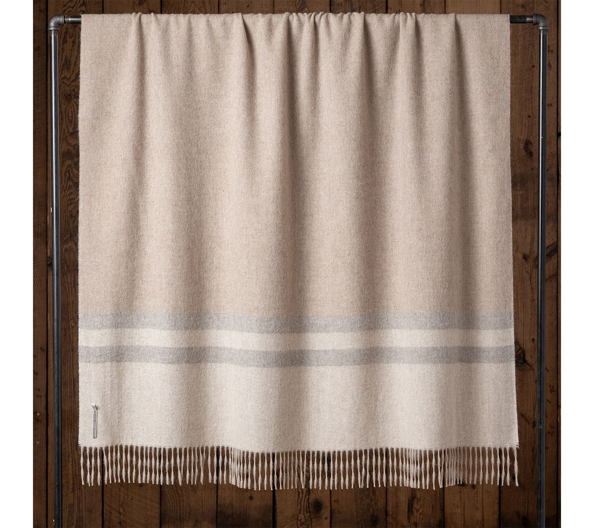 "As Is" Alicia Adams Alpaca Glamper Throw