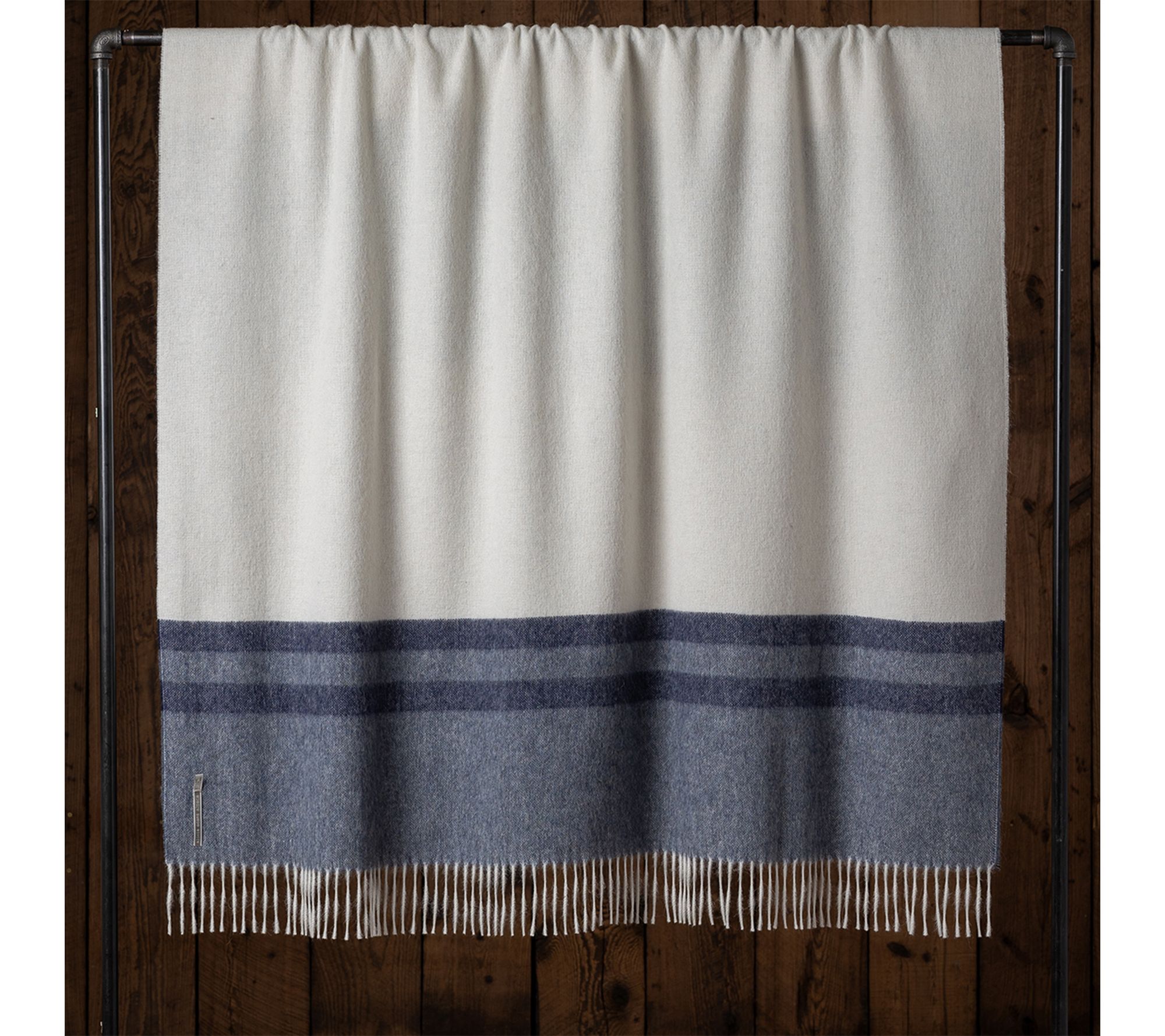 "As Is" Alicia Adams Alpaca Glamper Throw