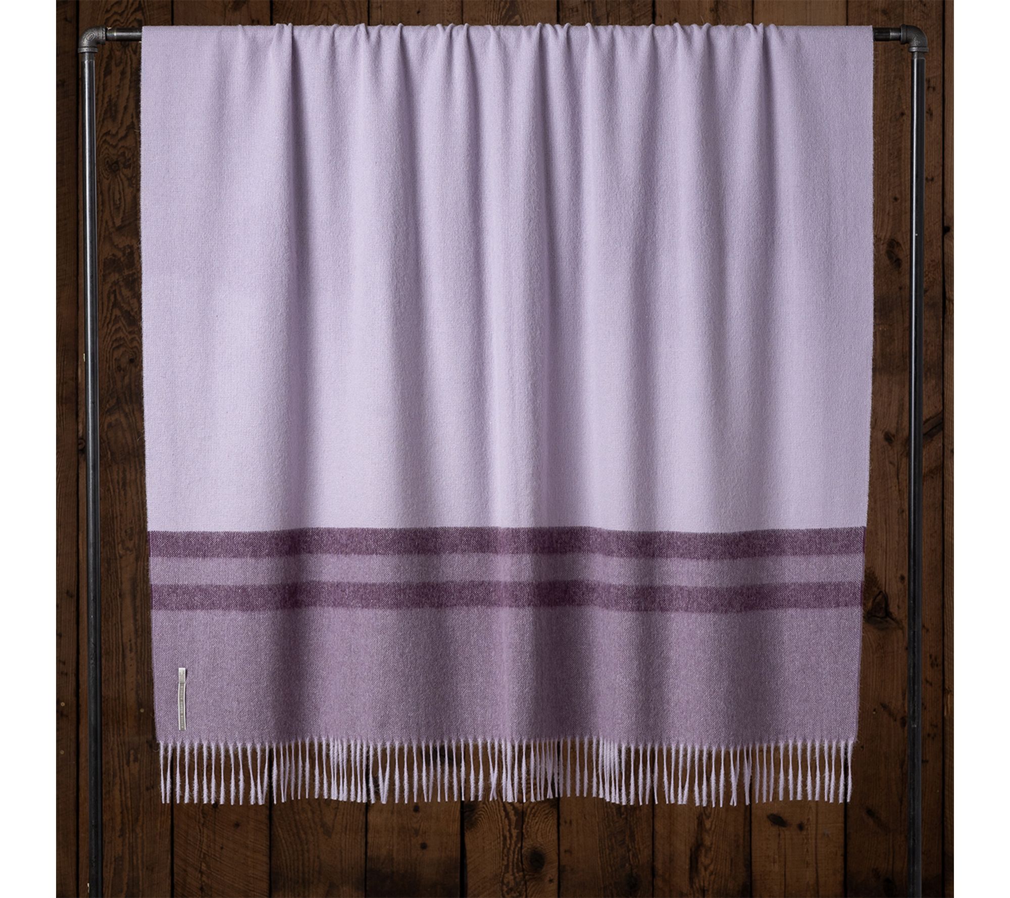 "As Is" Alicia Adams Alpaca Glamper Throw