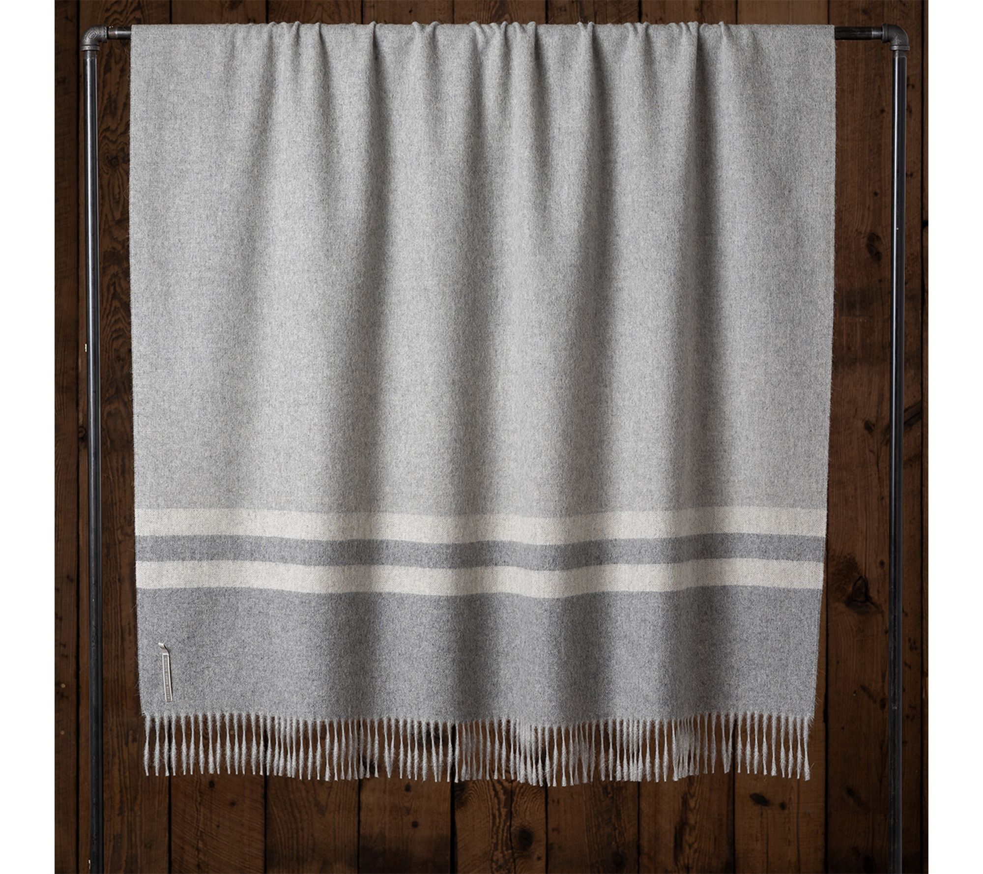 "As Is" Alicia Adams Alpaca Glamper Throw