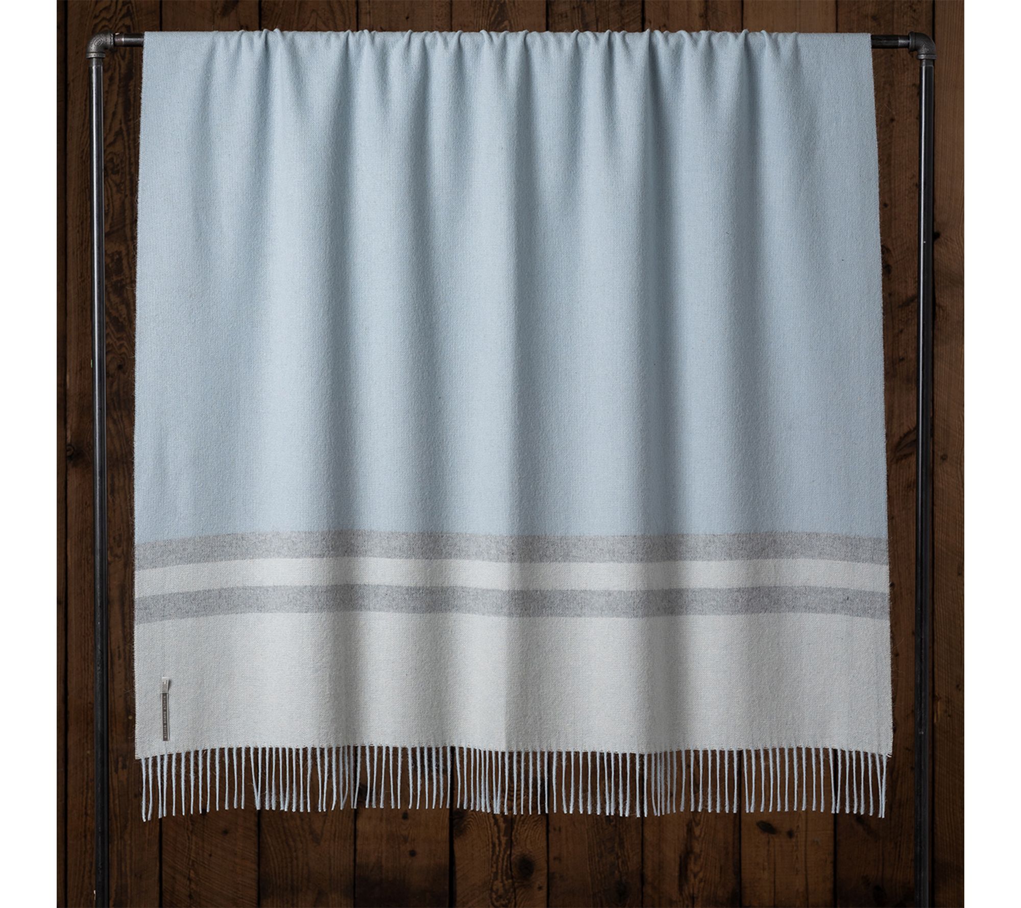 "As Is" Alicia Adams Alpaca Glamper Throw