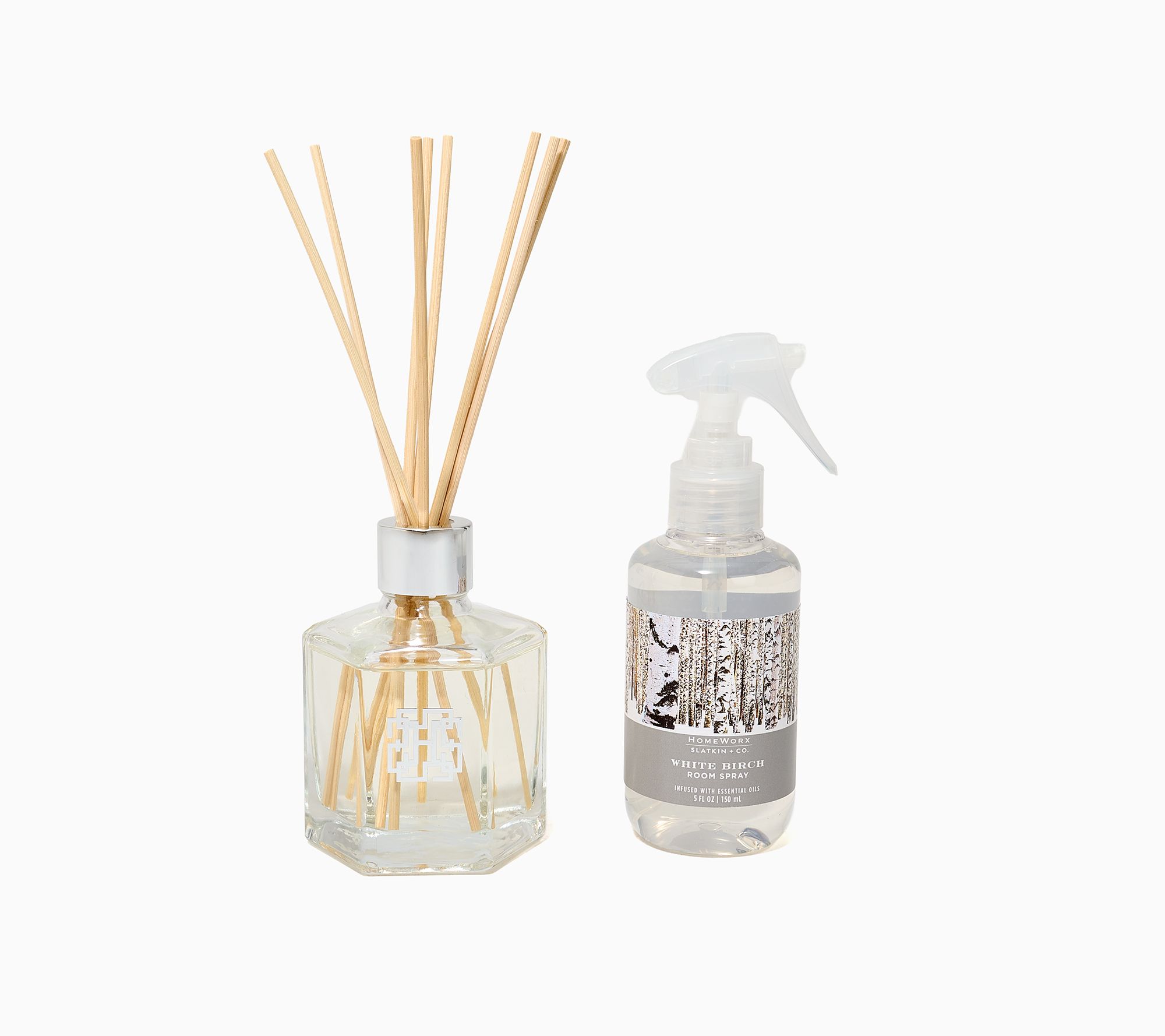 HomeWorx by Slatkin + Co. Room Spray & Reed Diffuser Gift set