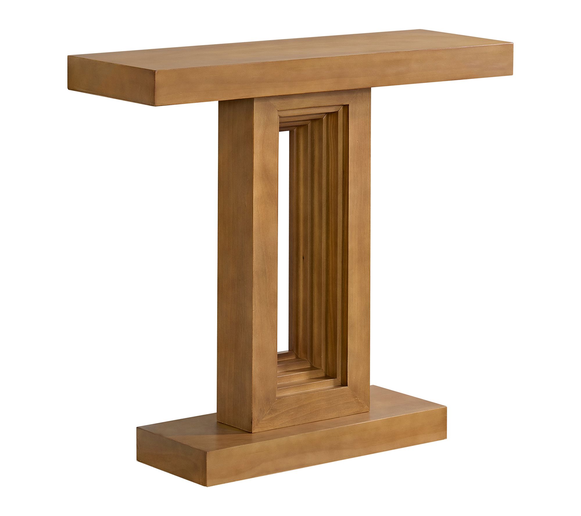 Alaterre Furniture 36" Pismo Modern Console Entryway Table