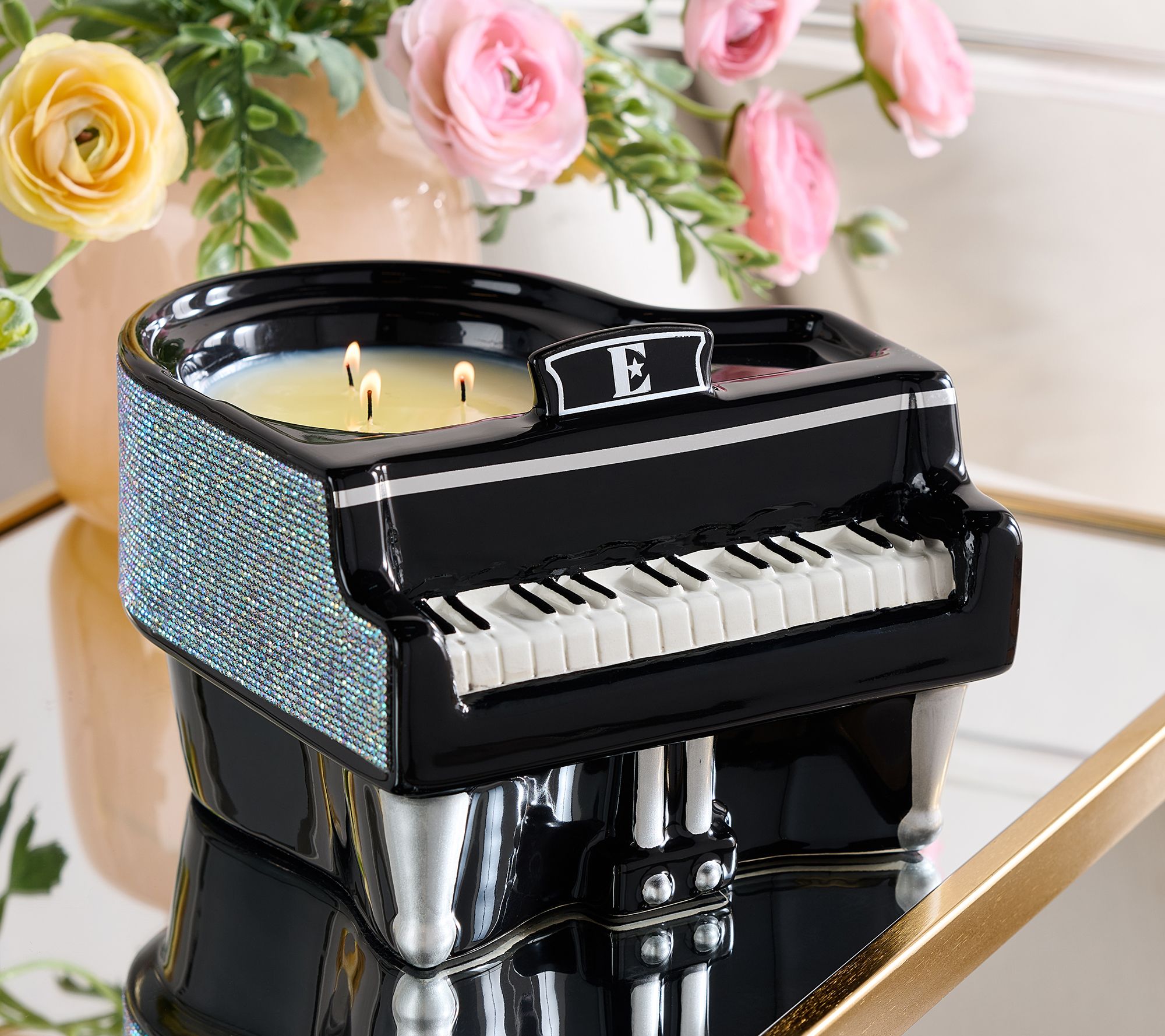 "As Is" Elton John x Slatkin +Co. 14oz Fill Grand Piano Candle