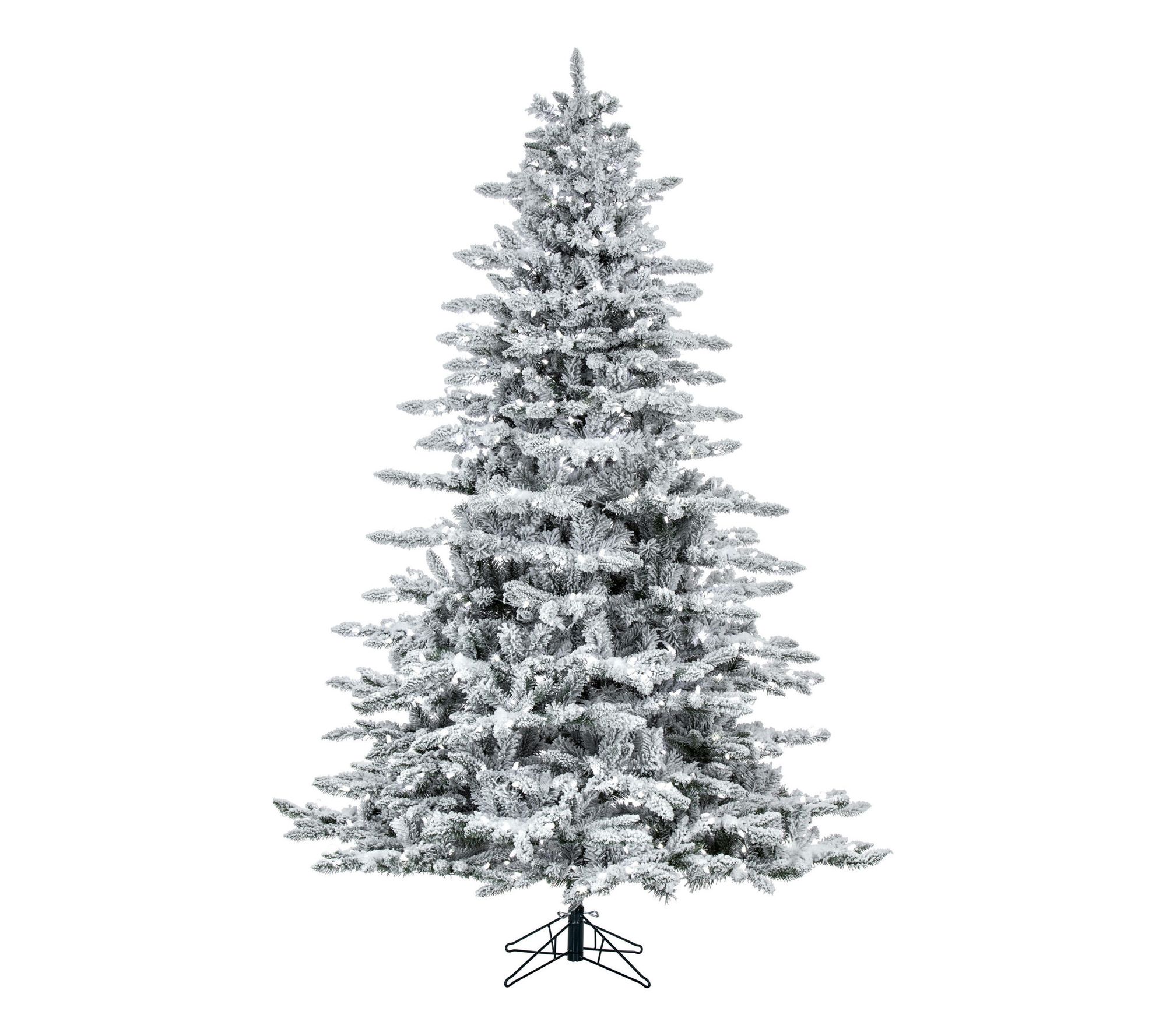 Vickerman 12' X 87" Flocked Utica LED 2450WW