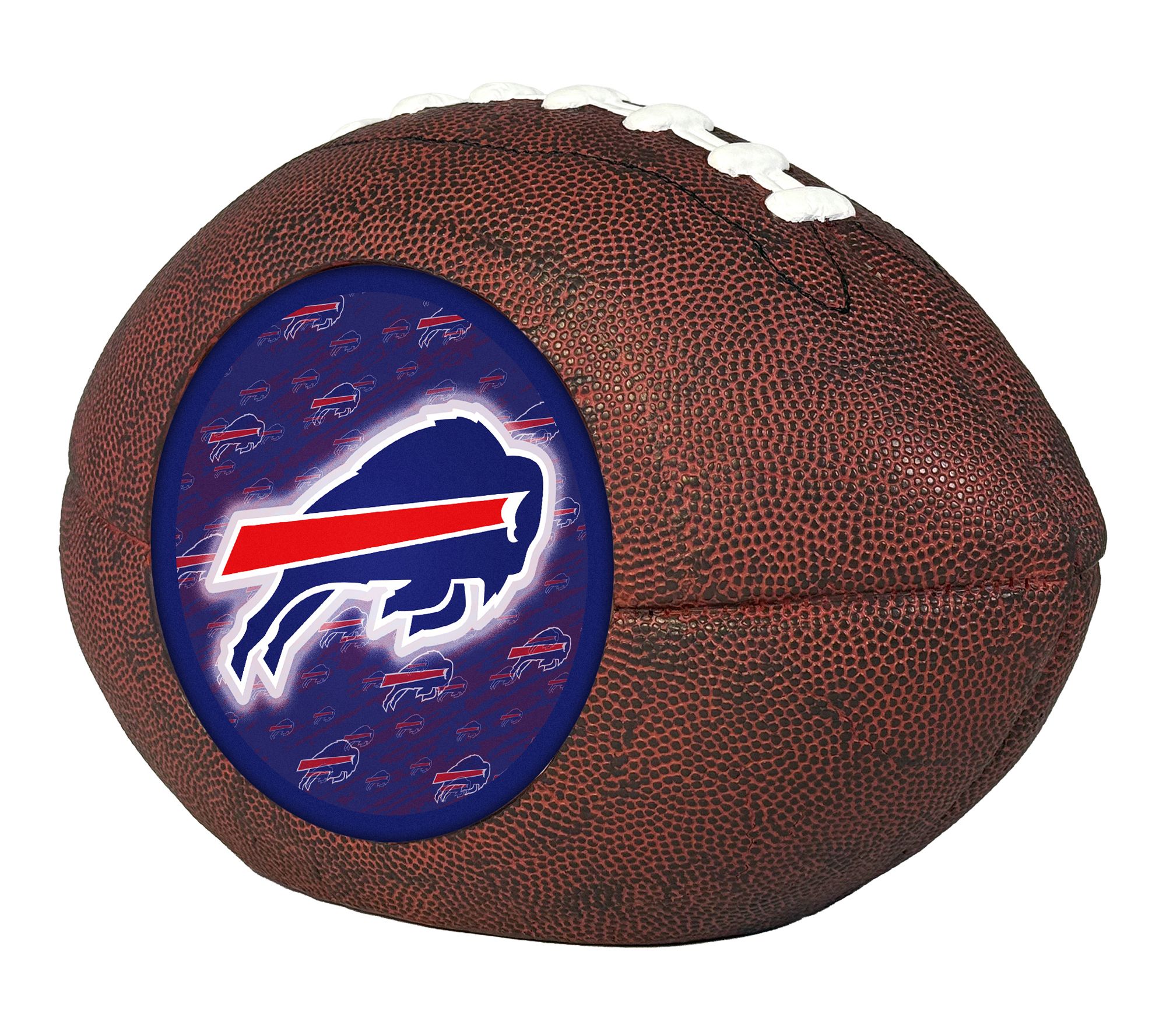 NFL Officially Licensed Team Resin Football with 3D Lens | QVC