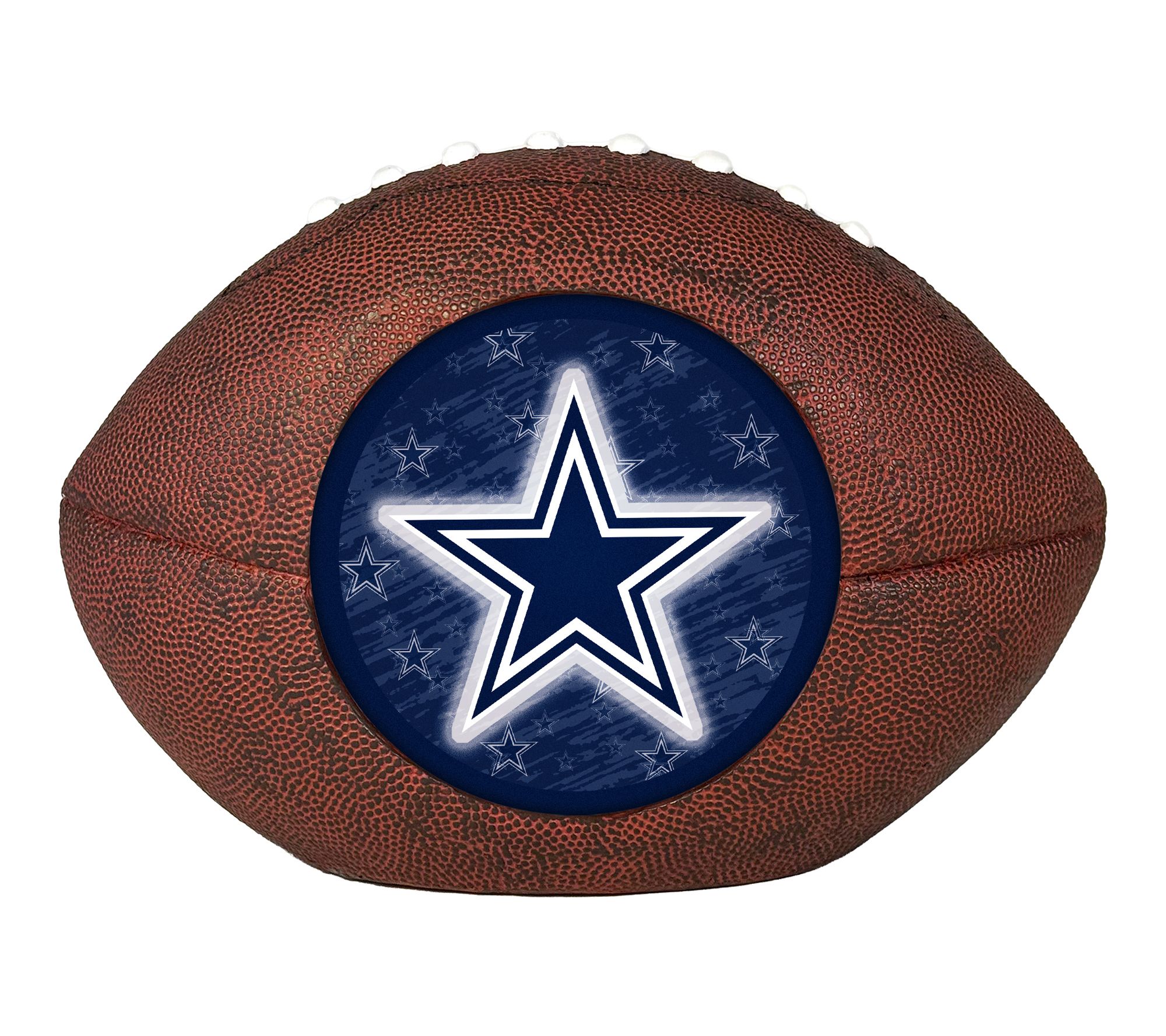 NFL Officially Licensed Team Resin Football with 3D Lens
