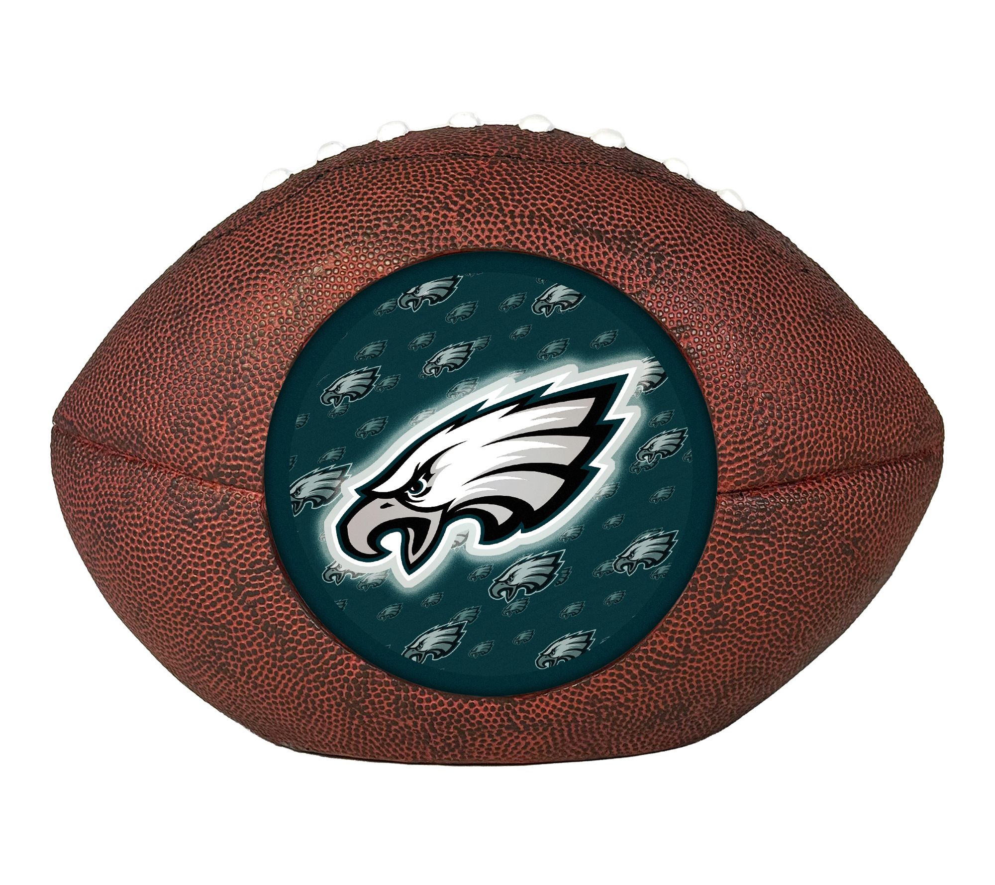 NFL Officially Licensed Team Resin Football with 3D Lens