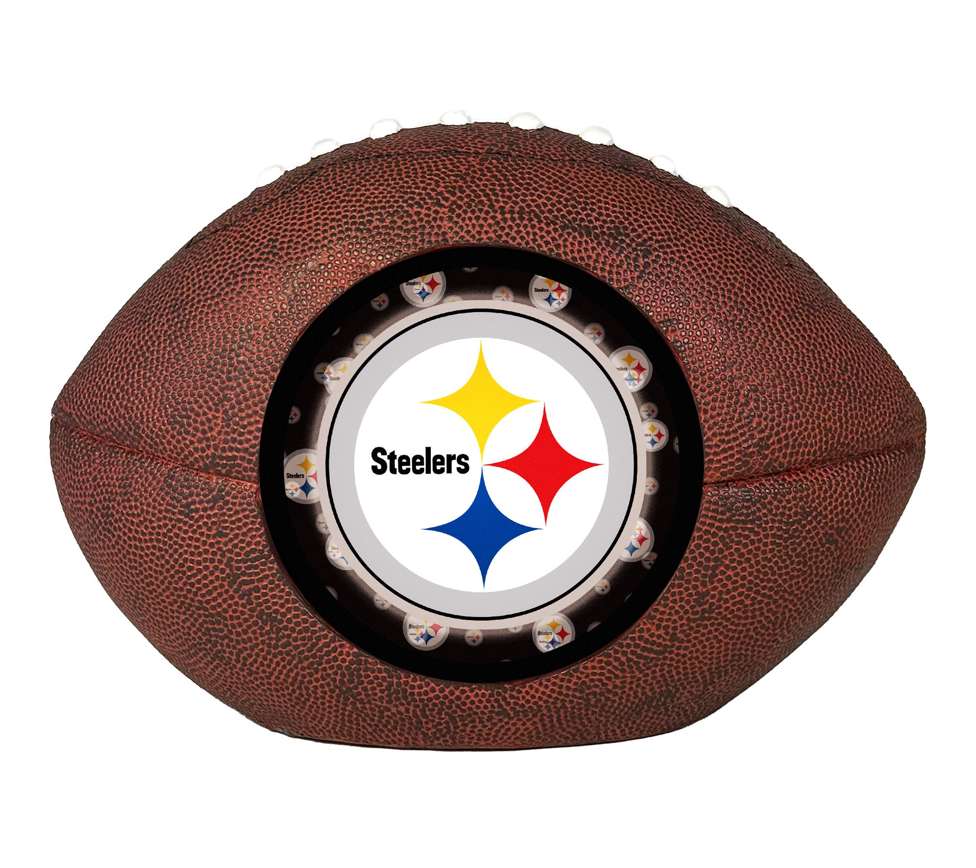NFL Officially Licensed Team Resin Football with 3D Lens