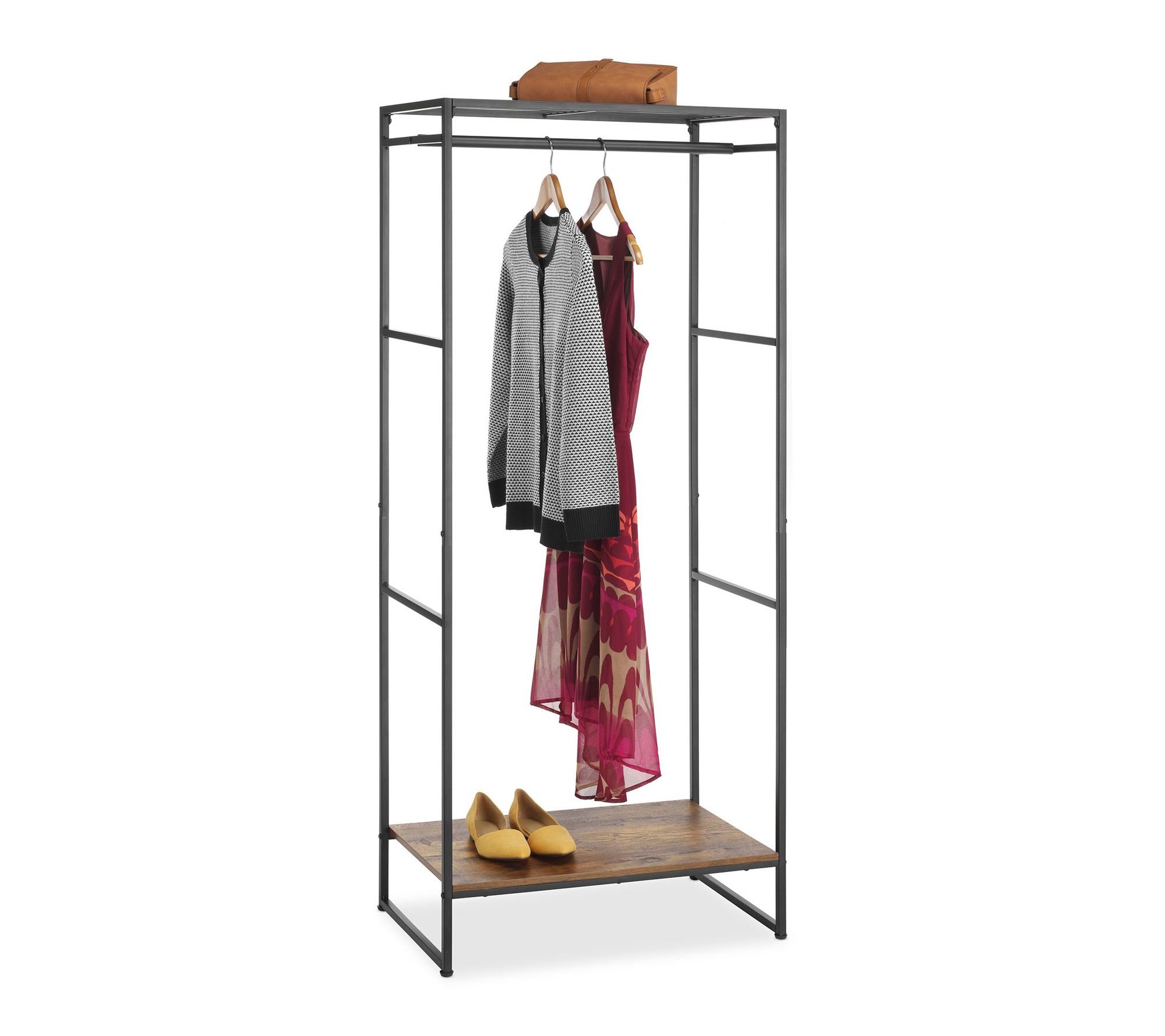 Whitmor Modern Industrial Wardrobe