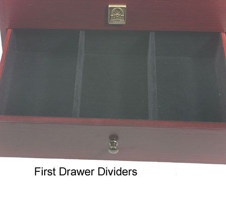 Thomas Pacconi Showcase Jewelry Box - QVC.com
