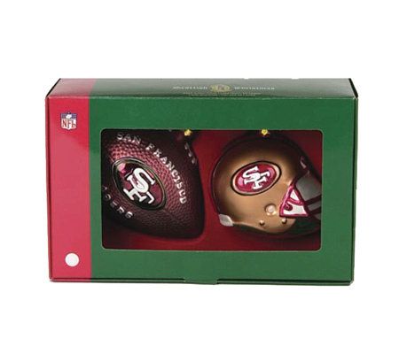 San Francisco 49ers Helmet Ornament