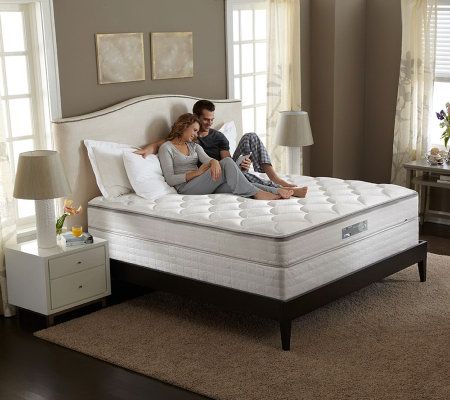 Sleep Number Signature Series Full Modular Bed Set - QVC.com