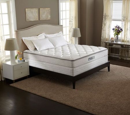 Sleep Number Signature Series Full Modular Bed Set - QVC.com