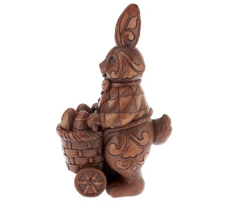 jim shore heartwood creek rabbit