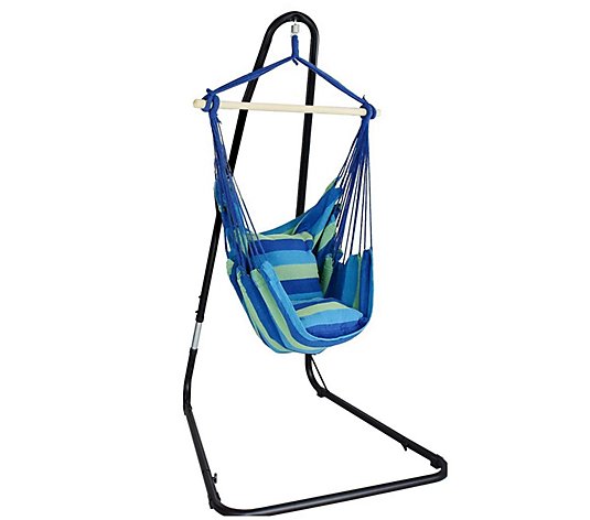 Sorbus Hammock Chair Stand for Hanging Chairs,330-lb Capacity