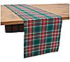 13" x 72" Weston Plaid Table Runner by Valerie, 1 of 1