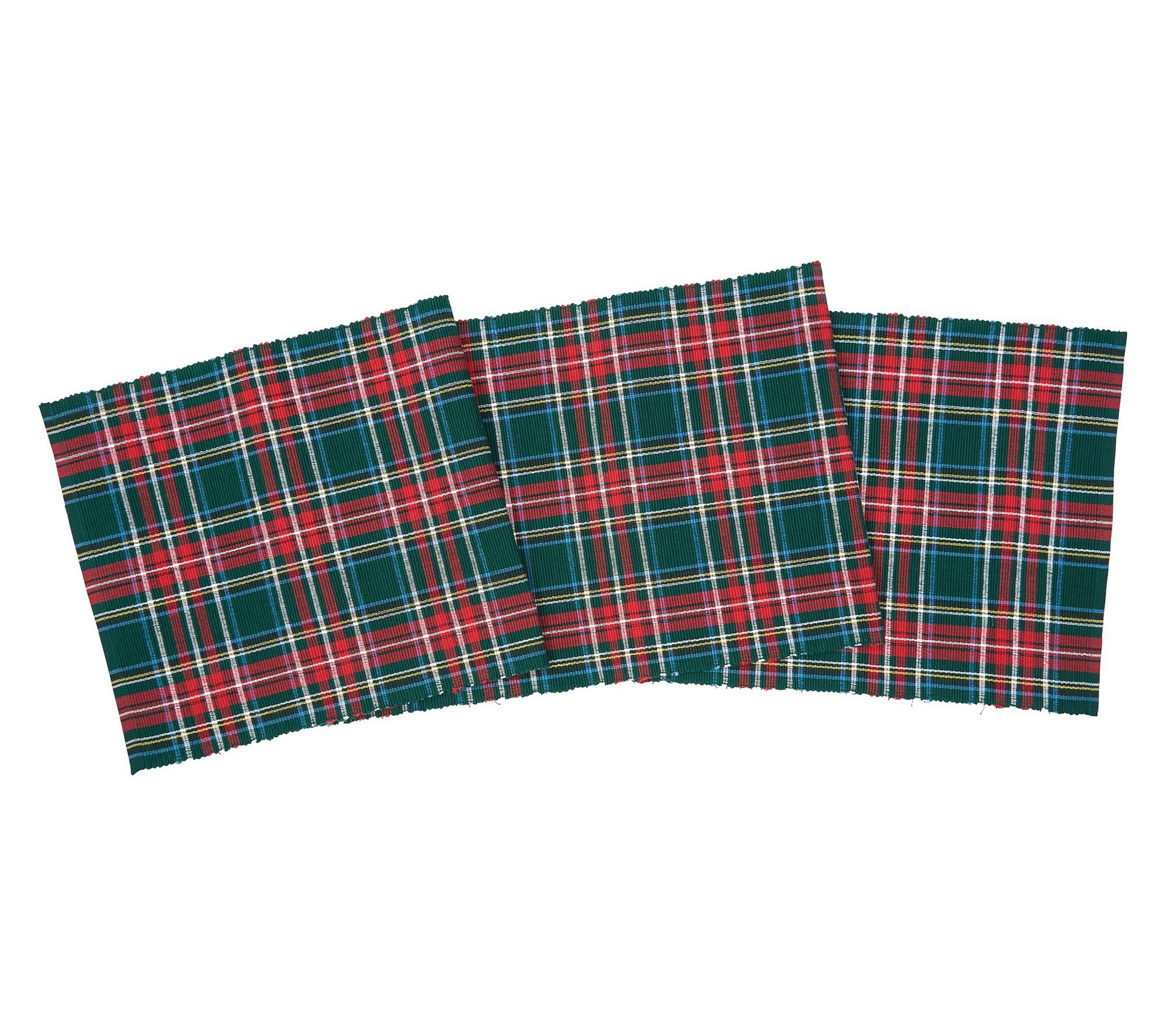 13" x 72" Weston Plaid Table Runner by Valerie