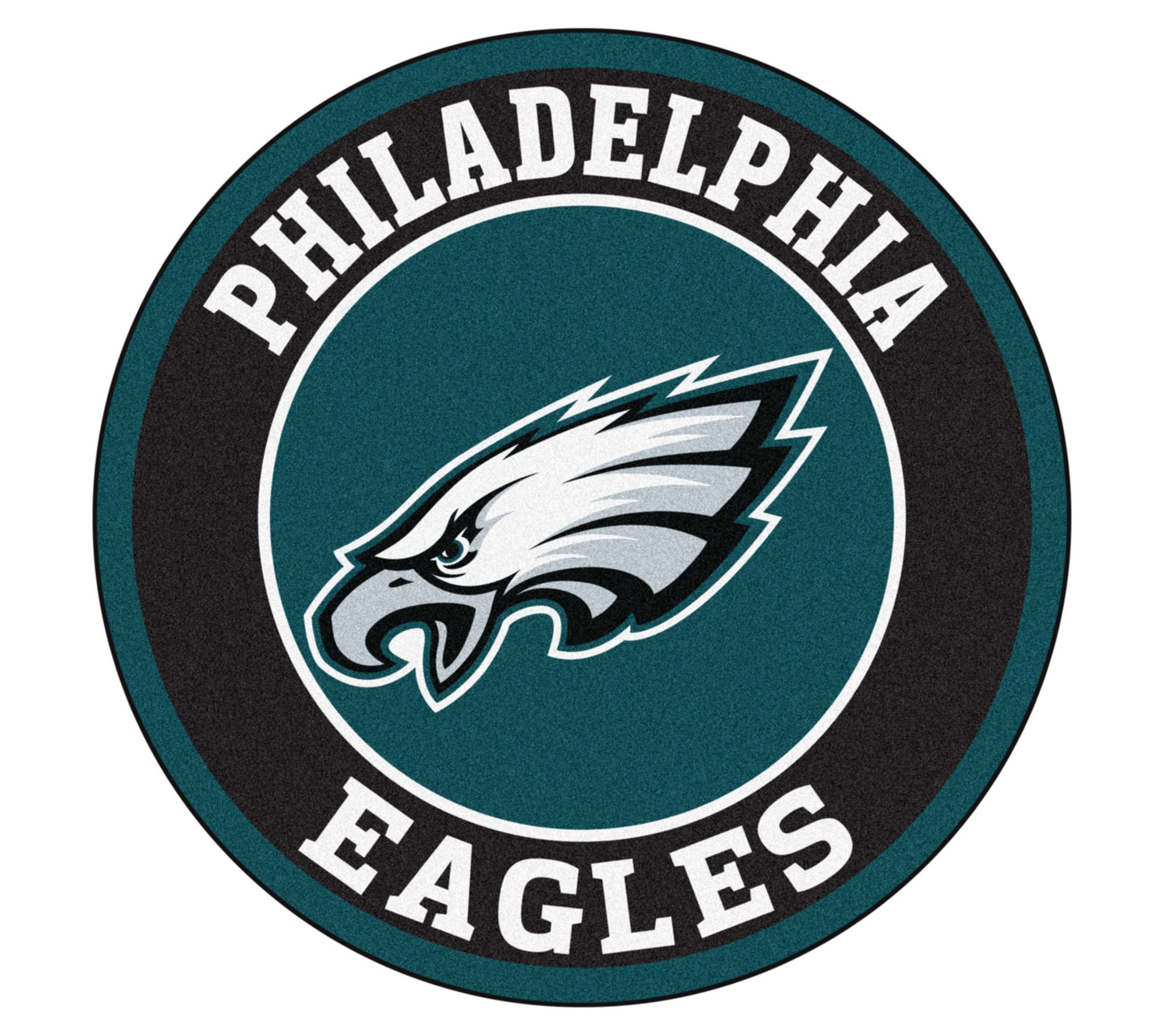 Philadelphia Eagles NFL Vintage Roundel Rug