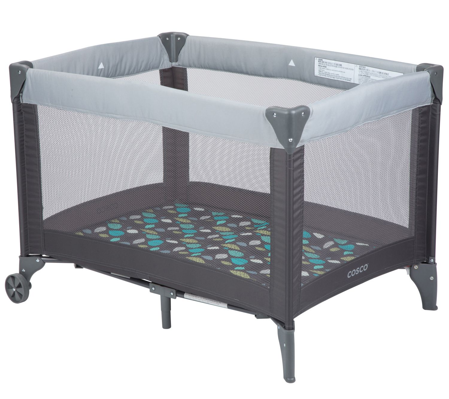 Cosco Funsport Portable Compact Baby Play Yard- Seedling