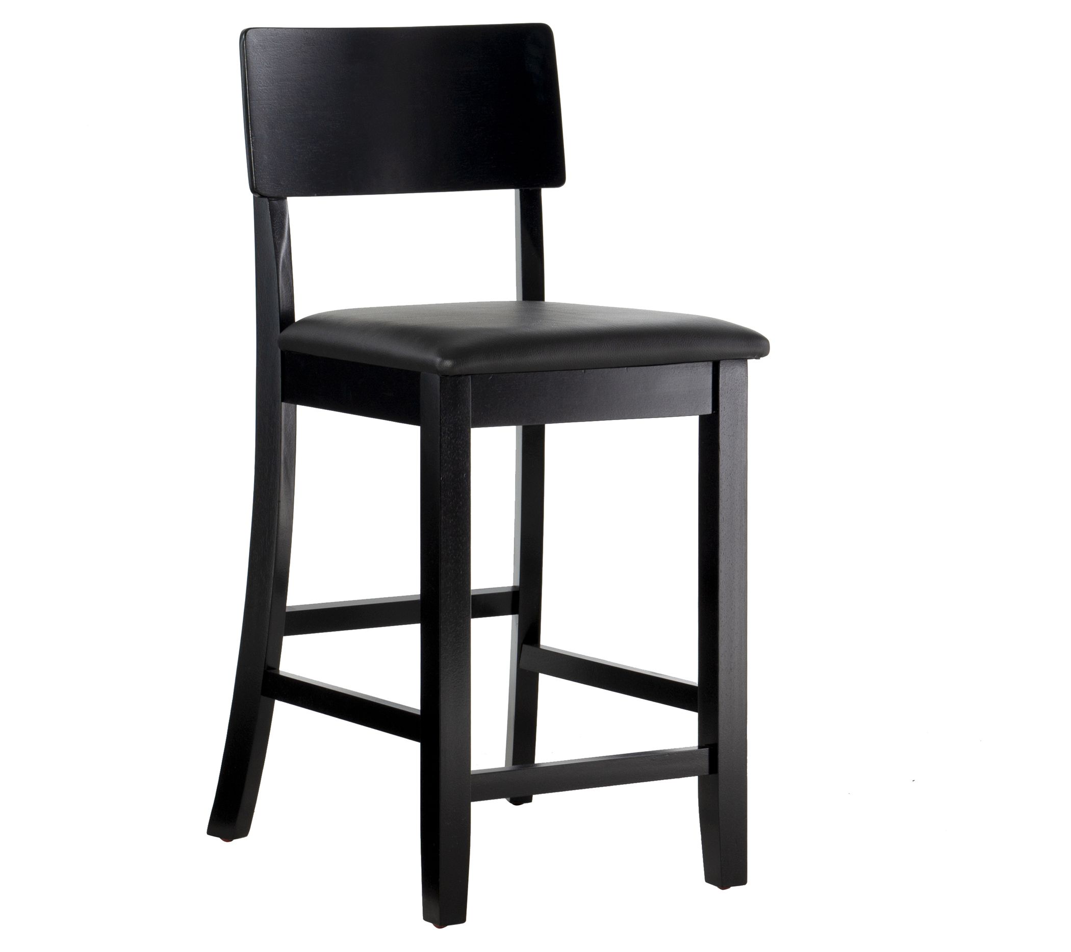 Linon Home Beck Contemporary K itchen Counter Stool W/ Back