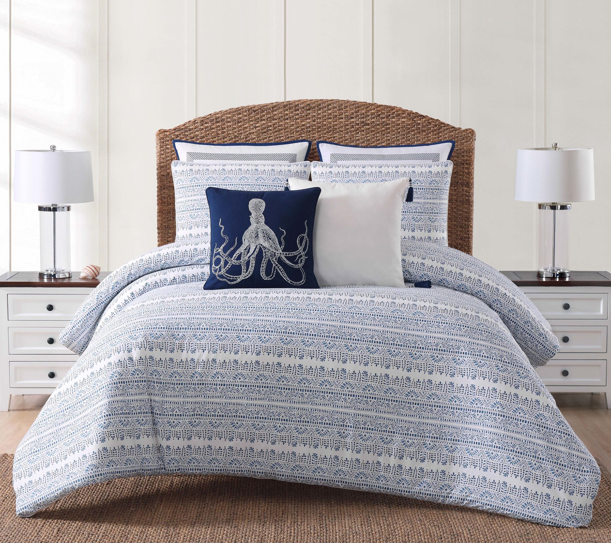Oceanfront Resort Reef Full/Queen Comforter Set