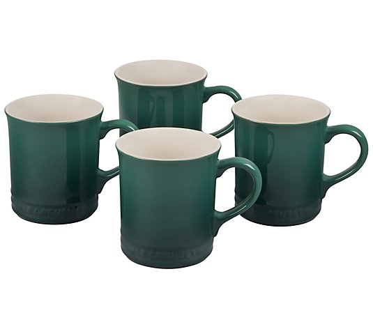 Le Creuset Set of 4 Coffee Mugs